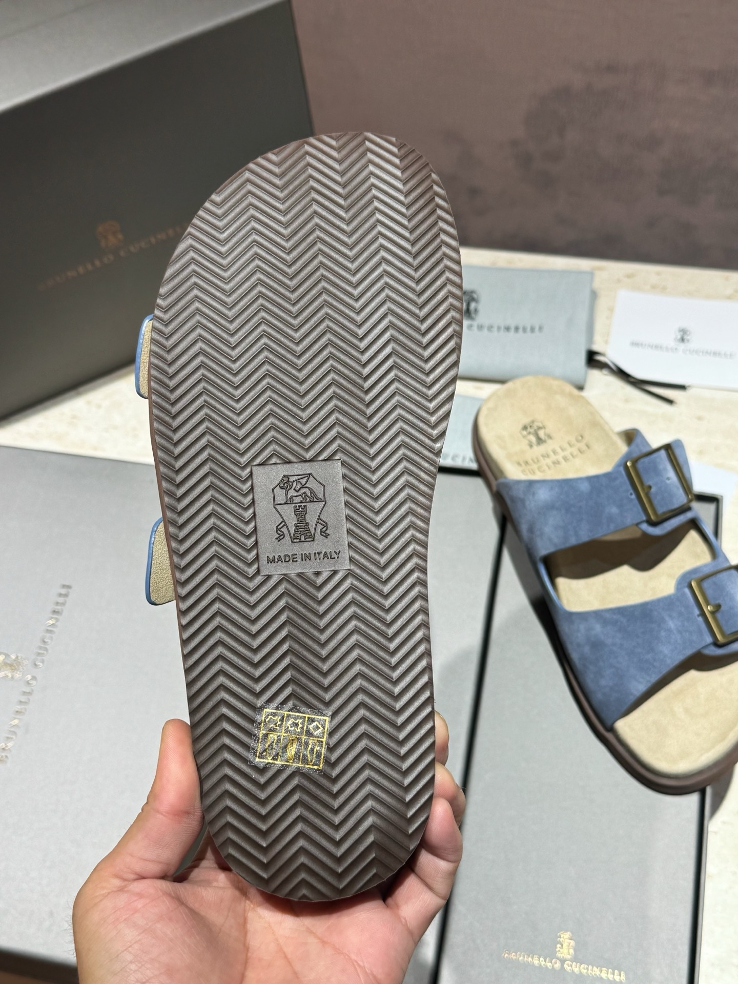 브루넬로쿠치넬리 신발 134554 Brunello Cucinelli Shoes 썸네일 이미지
