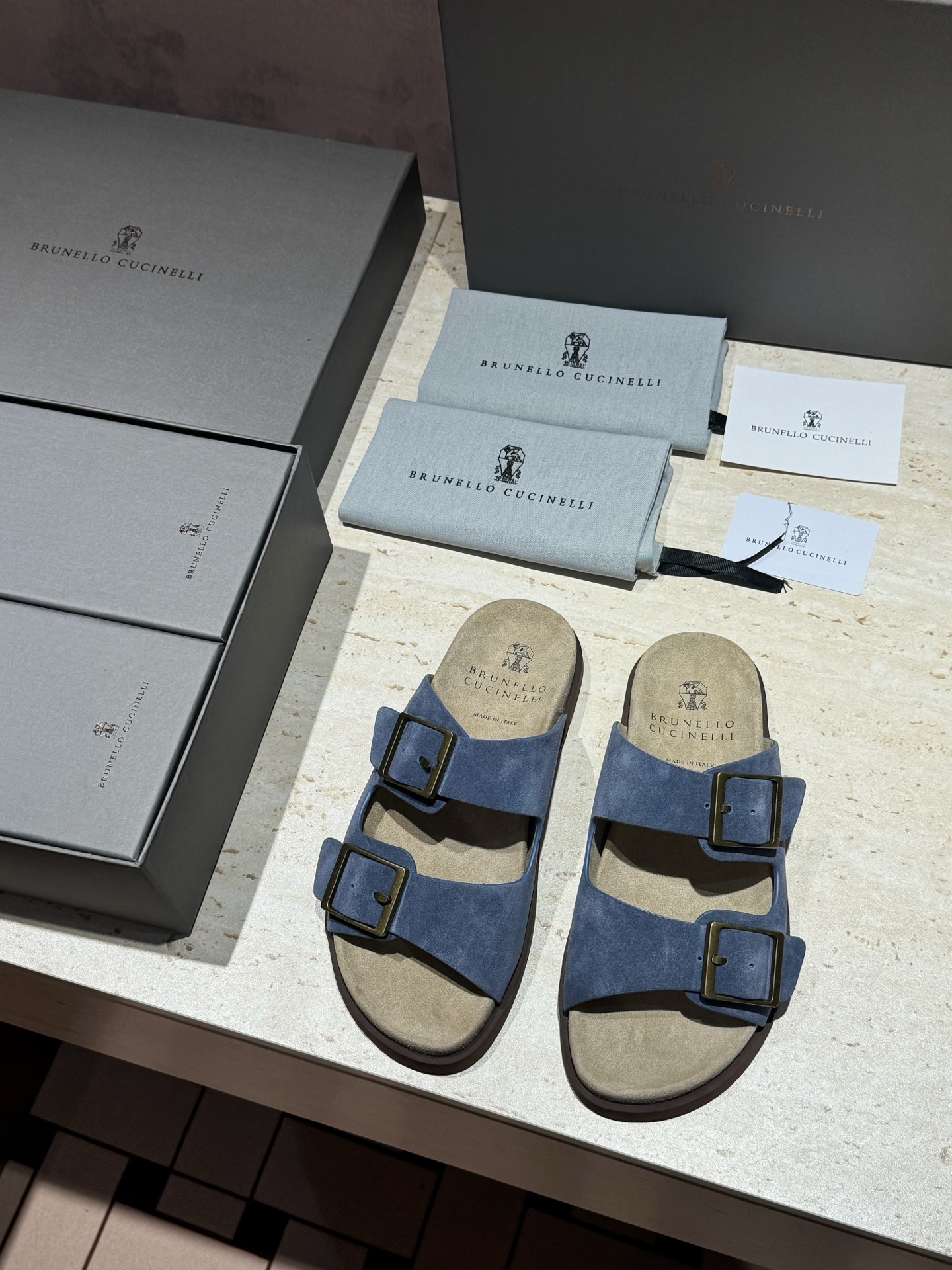브루넬로쿠치넬리 신발 134554 Brunello Cucinelli Shoes 썸네일 이미지