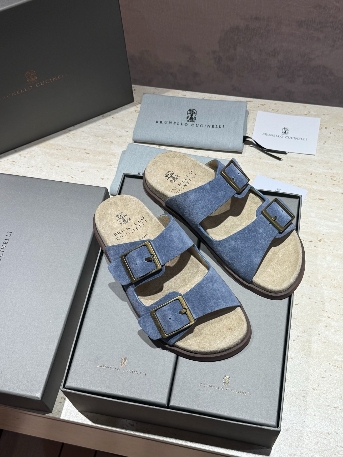 브루넬로쿠치넬리 신발 134554 Brunello Cucinelli Shoes 썸네일 이미지