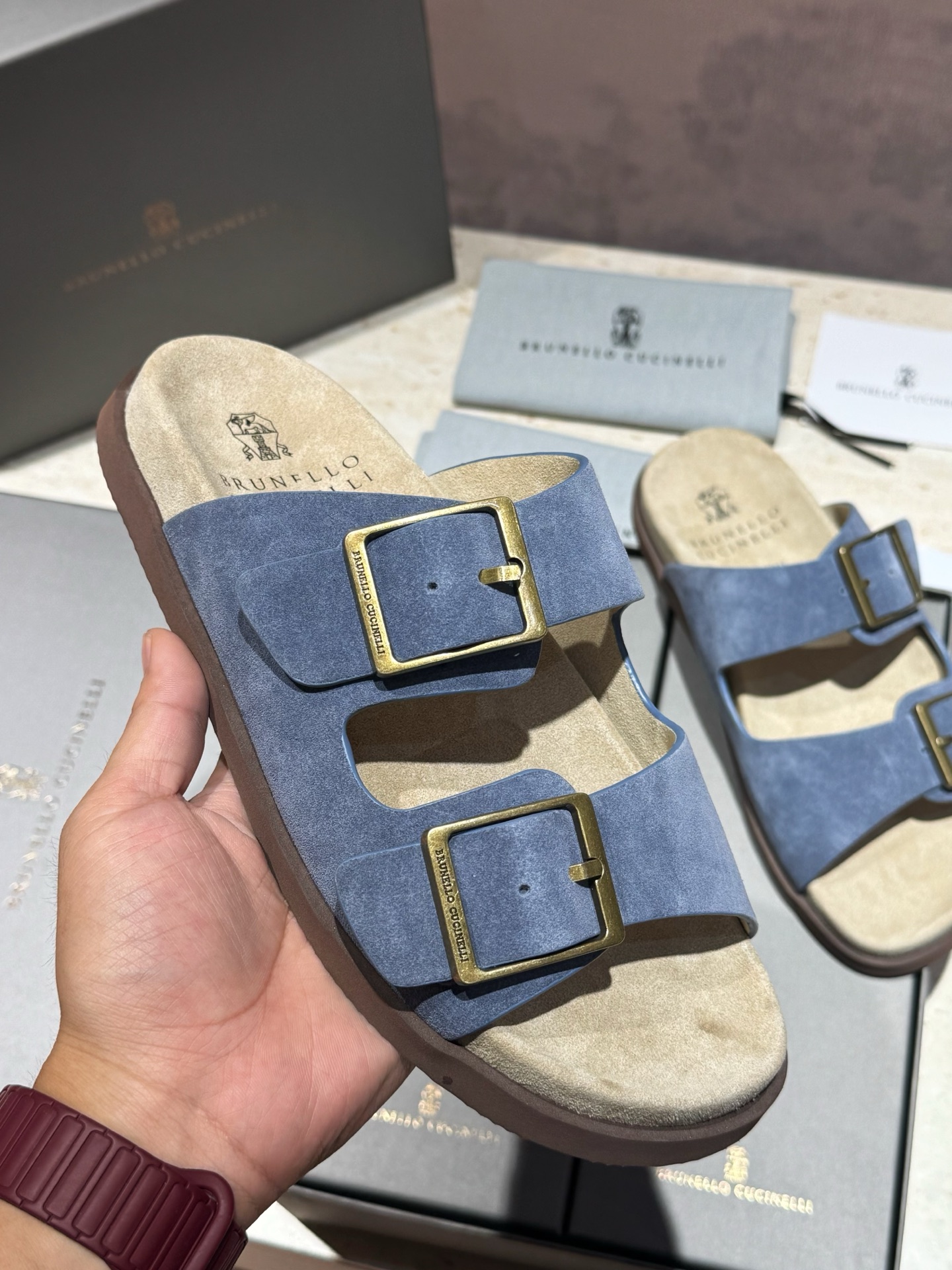 브루넬로쿠치넬리 신발 134554 Brunello Cucinelli Shoes