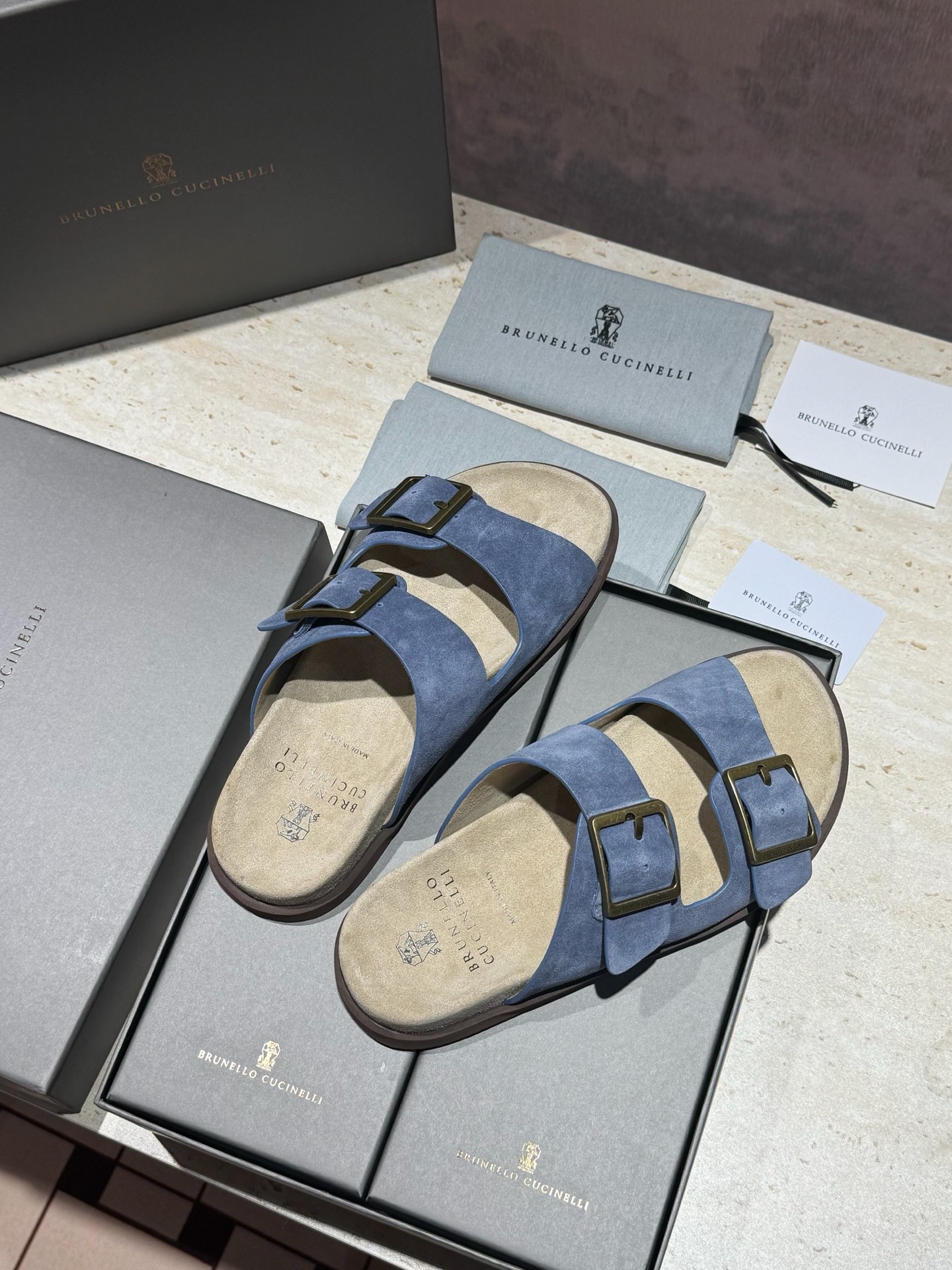 브루넬로쿠치넬리 신발 134554 Brunello Cucinelli Shoes 썸네일 이미지