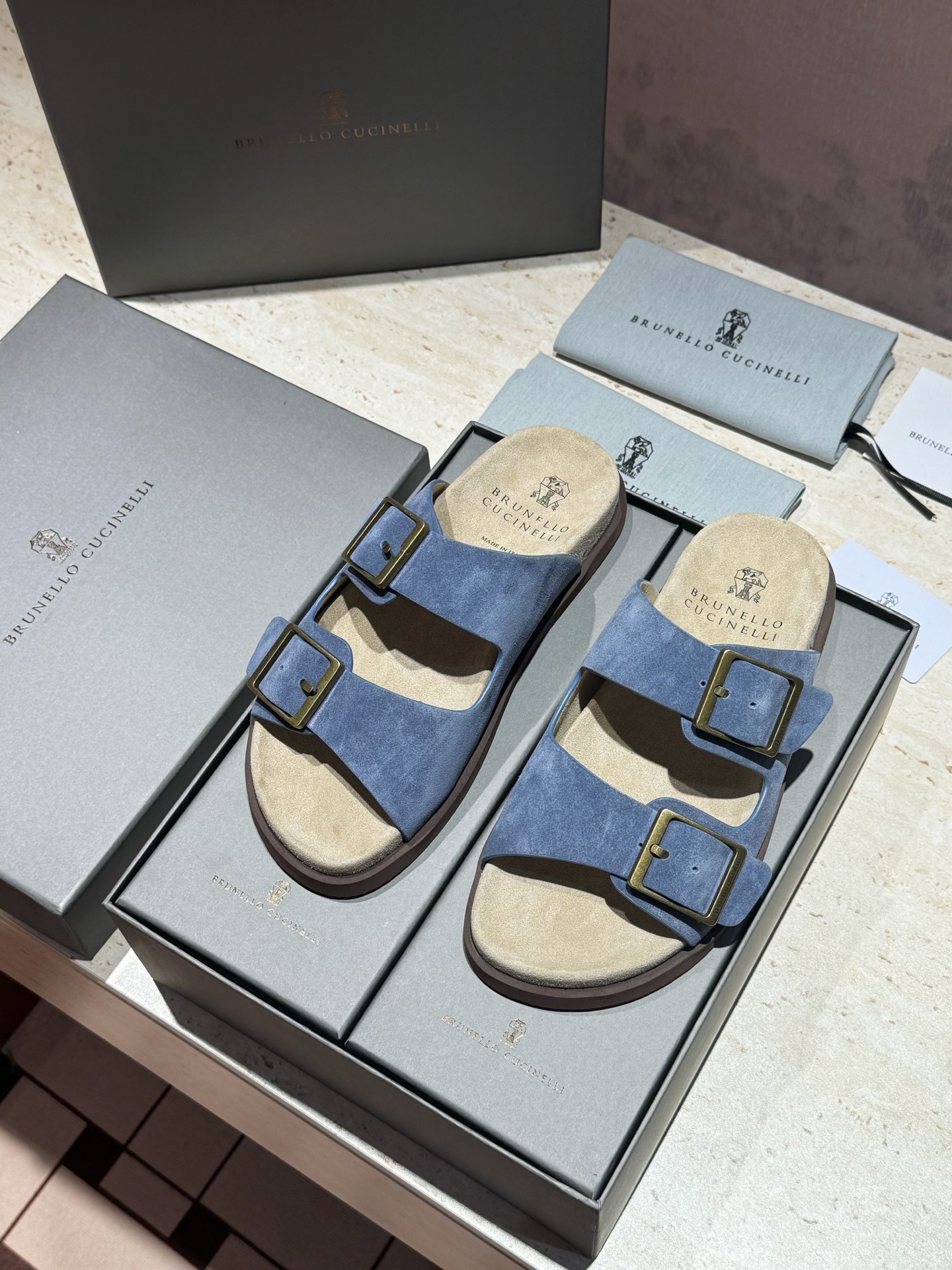 브루넬로쿠치넬리 신발 134554 Brunello Cucinelli Shoes 썸네일 이미지