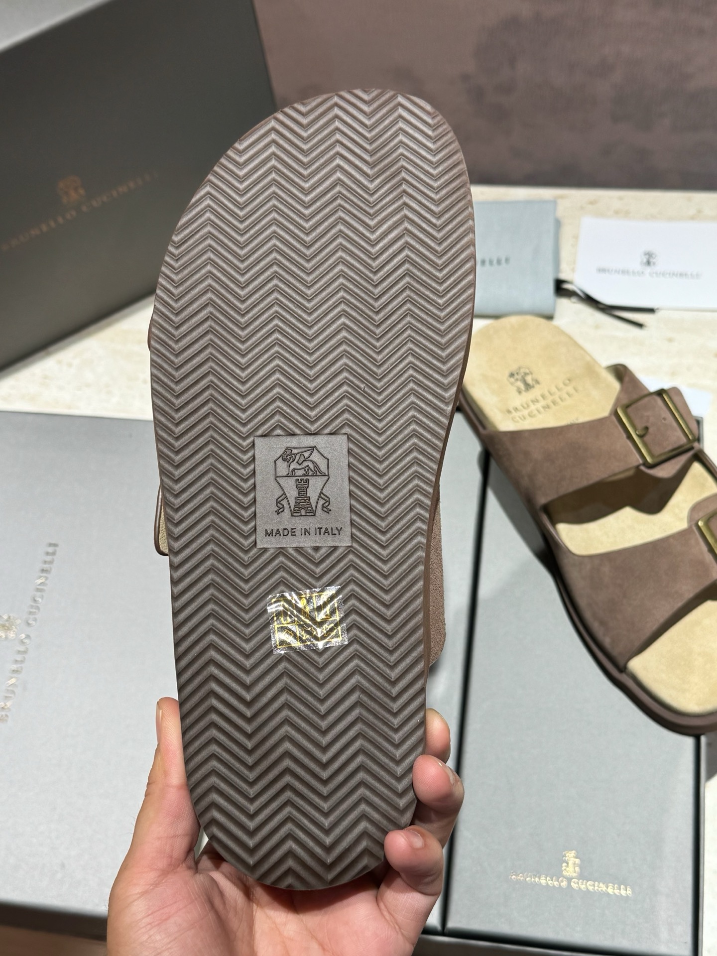 브루넬로쿠치넬리 신발 134553 Brunello Cucinelli Shoes 썸네일 이미지