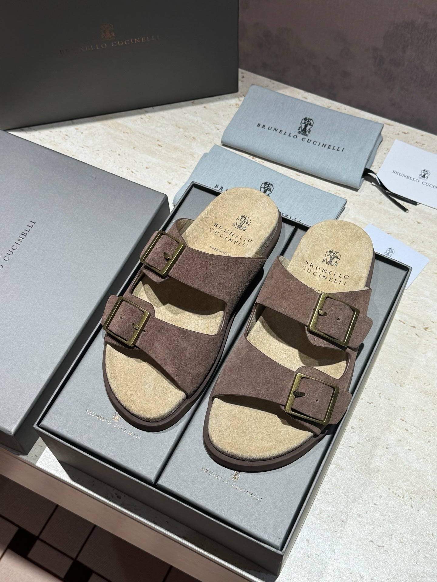 브루넬로쿠치넬리 신발 134553 Brunello Cucinelli Shoes 썸네일 이미지