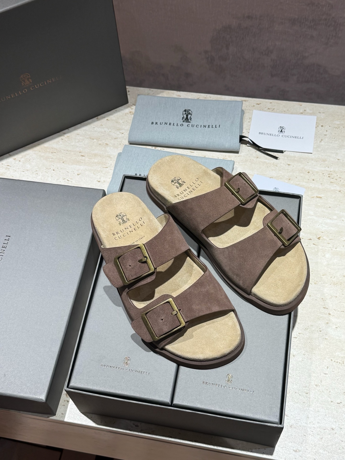 브루넬로쿠치넬리 신발 134553 Brunello Cucinelli Shoes 썸네일 이미지