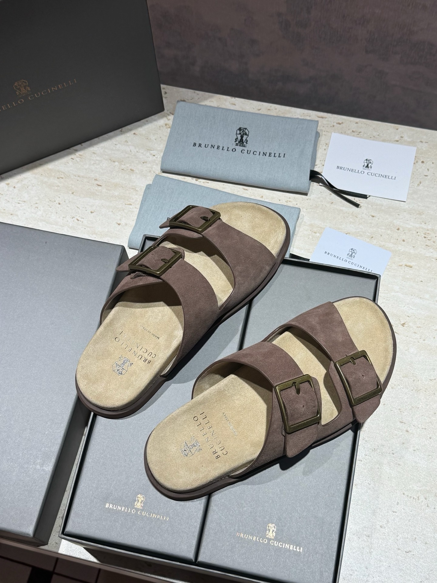 브루넬로쿠치넬리 신발 134553 Brunello Cucinelli Shoes 썸네일 이미지