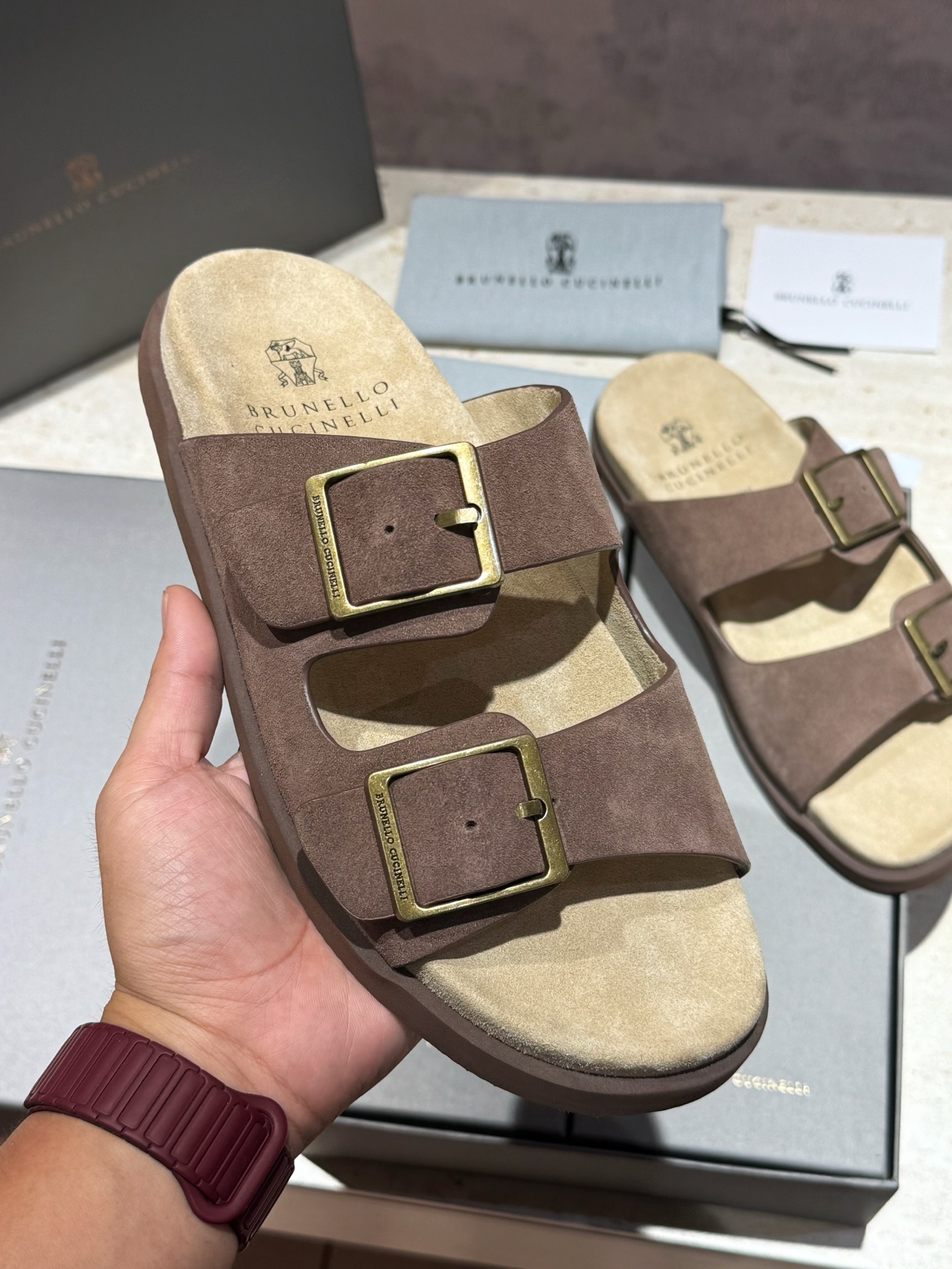 브루넬로쿠치넬리 신발 134553 Brunello Cucinelli Shoes