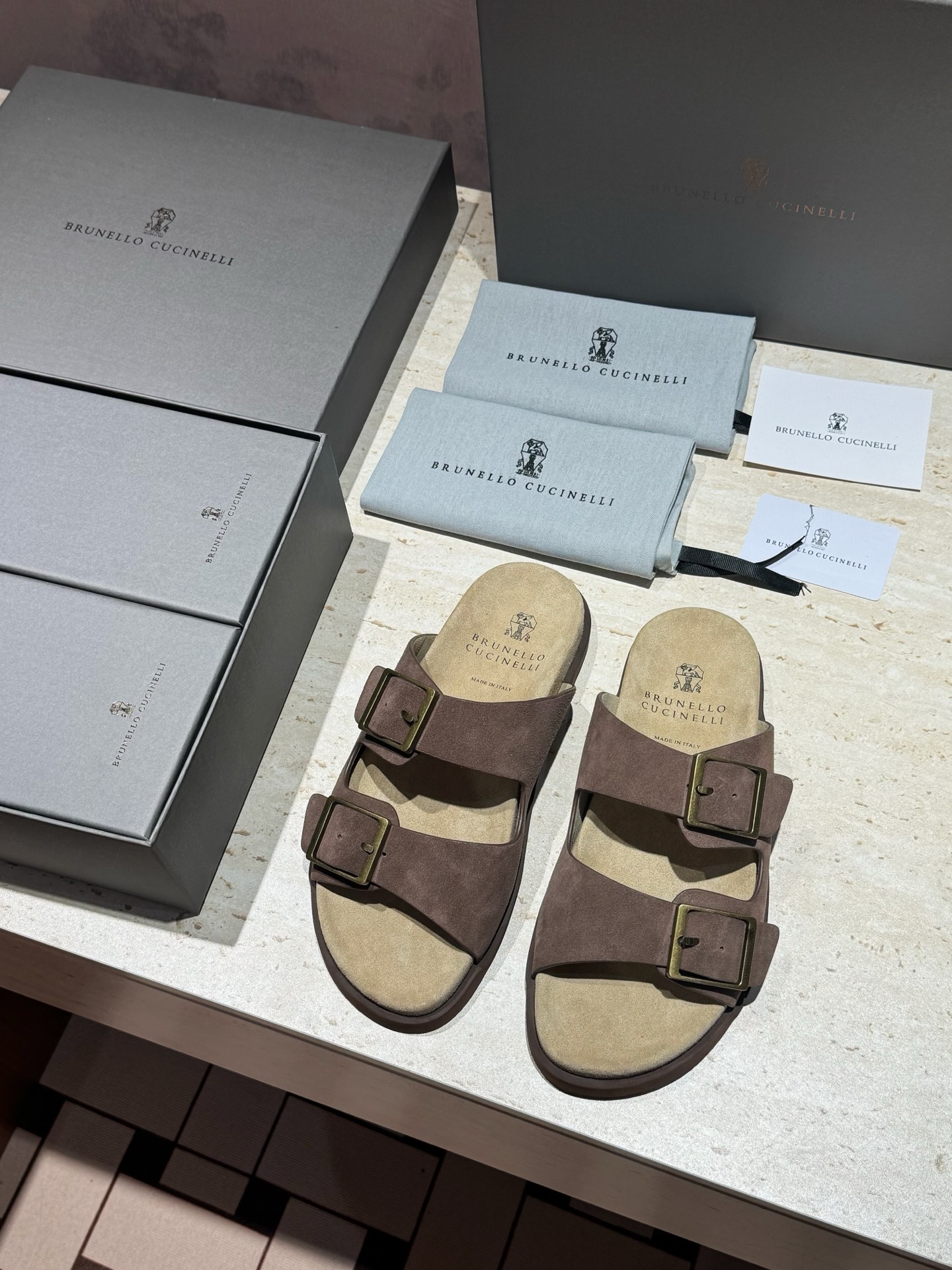 브루넬로쿠치넬리 신발 134553 Brunello Cucinelli Shoes 썸네일 이미지