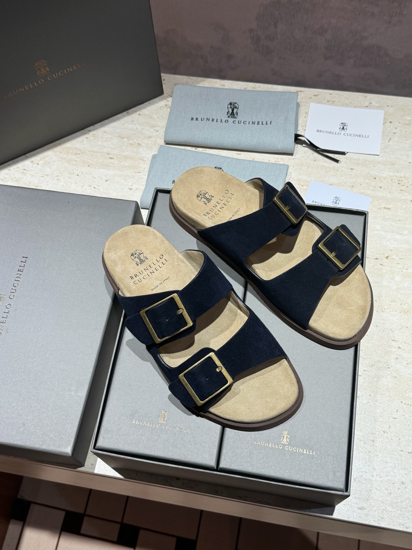 브루넬로쿠치넬리 신발 134552 Brunello Cucinelli Shoes 썸네일 이미지