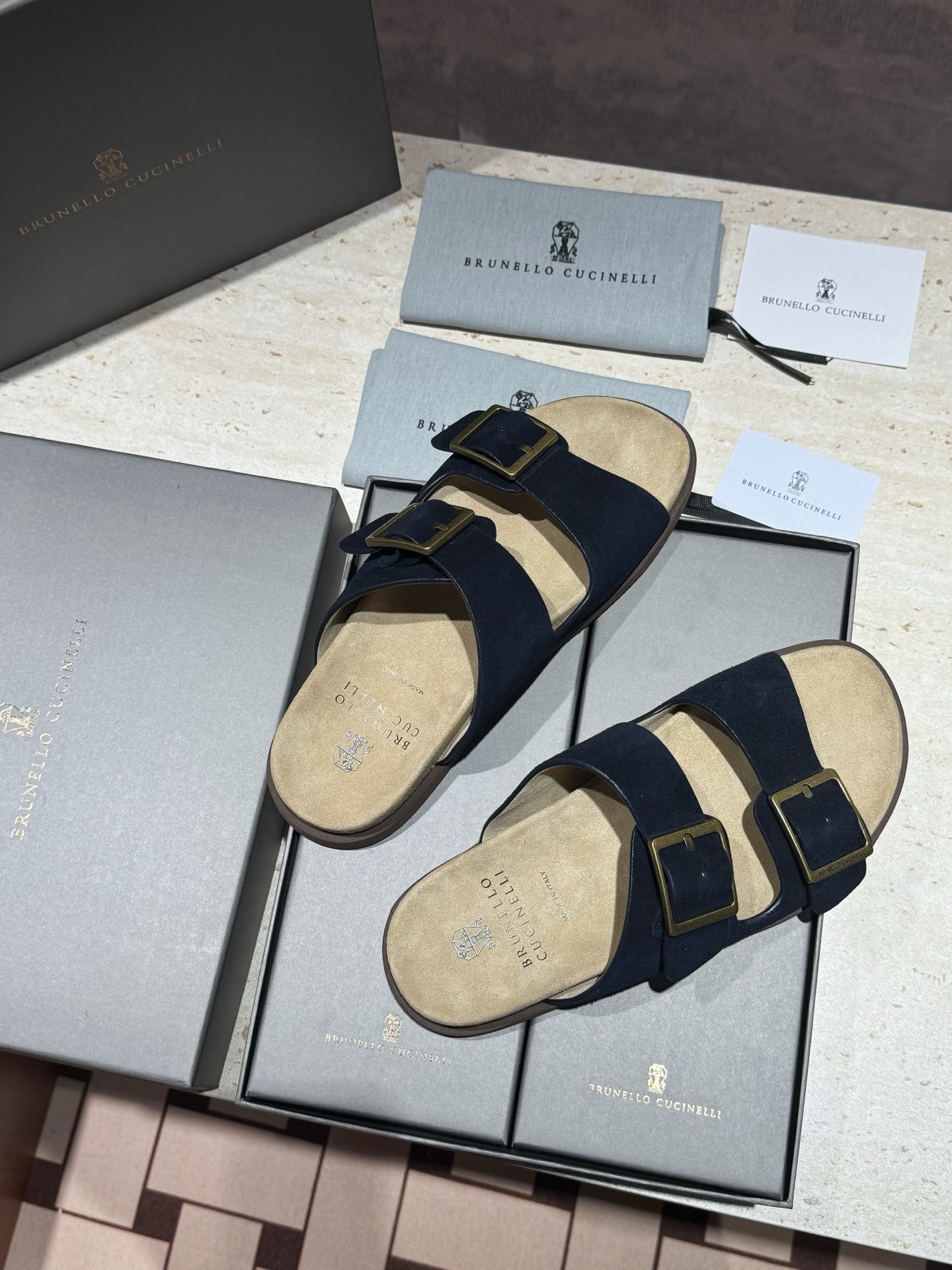 브루넬로쿠치넬리 신발 134552 Brunello Cucinelli Shoes 썸네일 이미지
