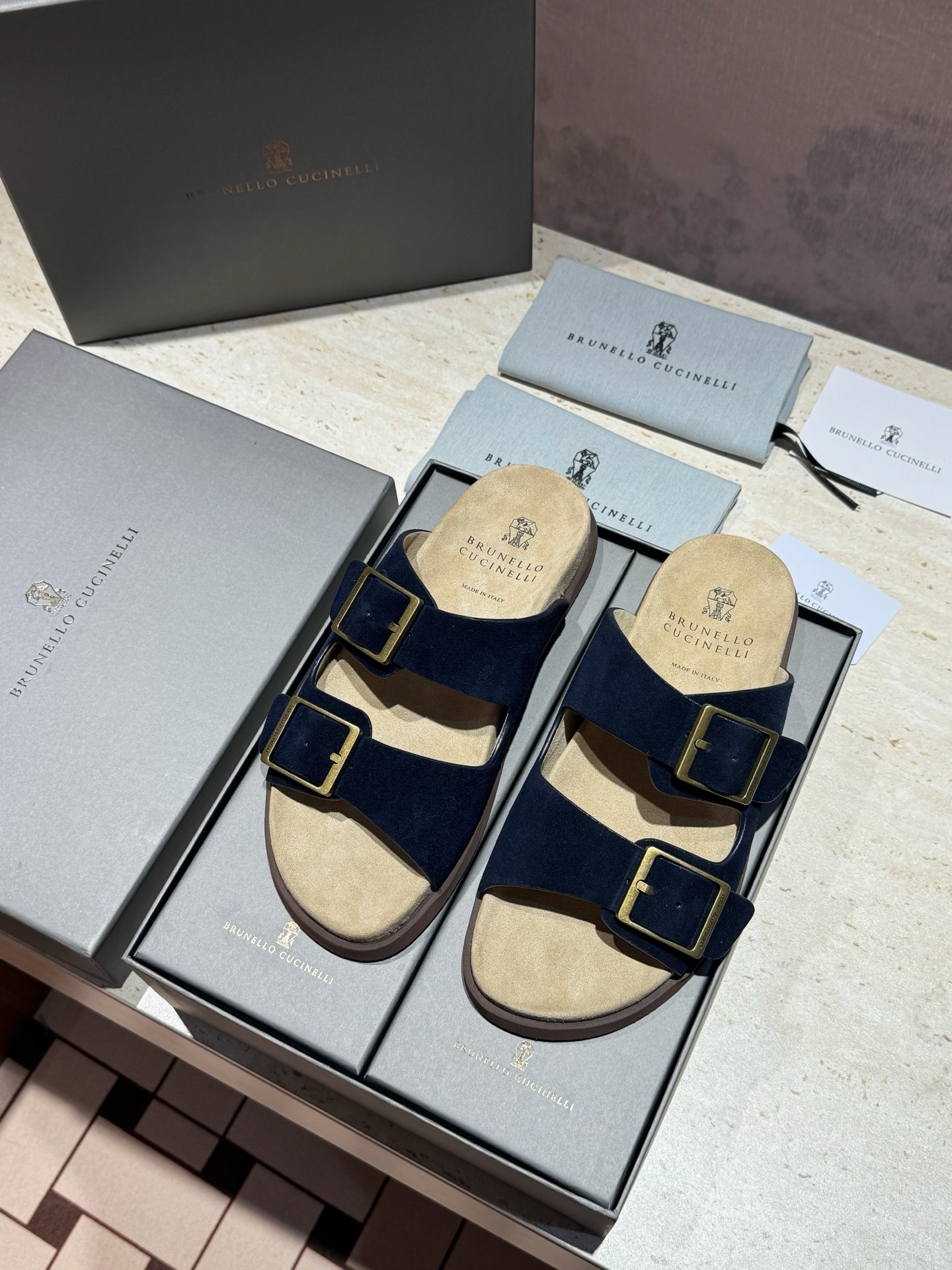 브루넬로쿠치넬리 신발 134552 Brunello Cucinelli Shoes 썸네일 이미지