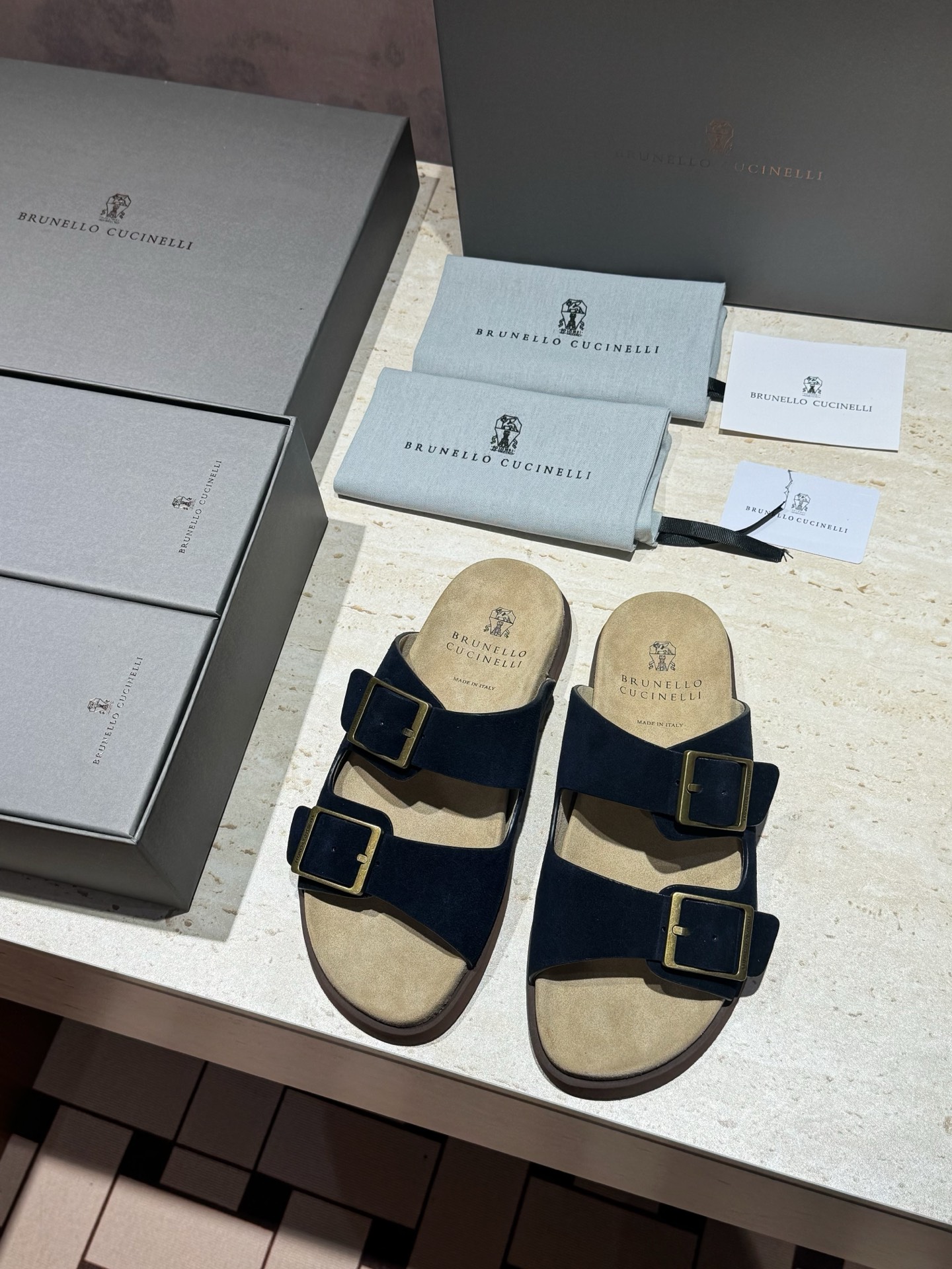 브루넬로쿠치넬리 신발 134552 Brunello Cucinelli Shoes 썸네일 이미지