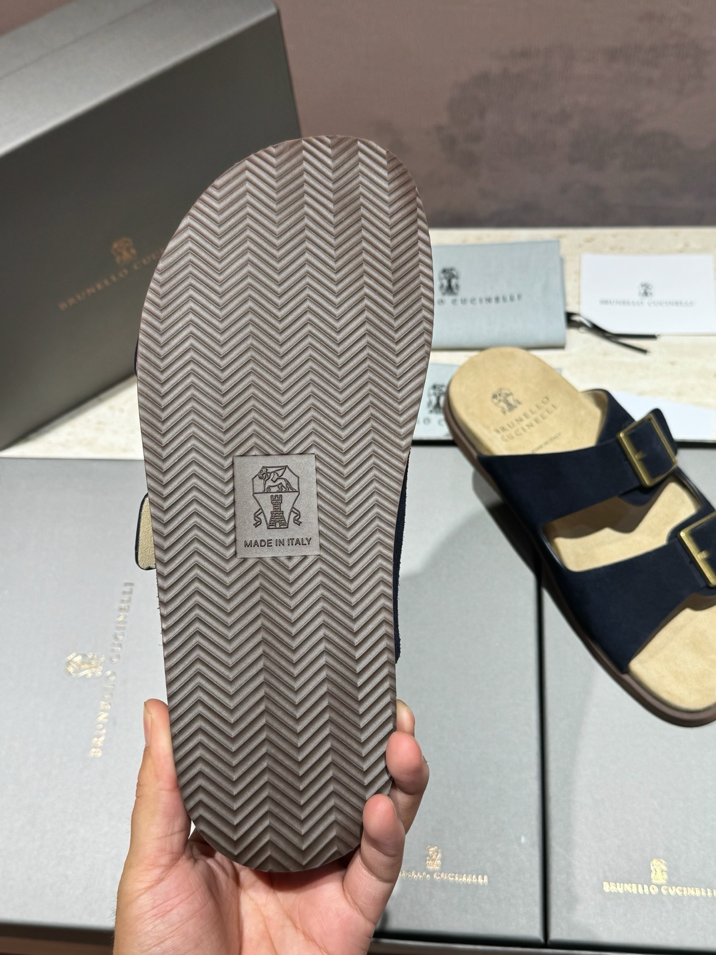 브루넬로쿠치넬리 신발 134552 Brunello Cucinelli Shoes 썸네일 이미지