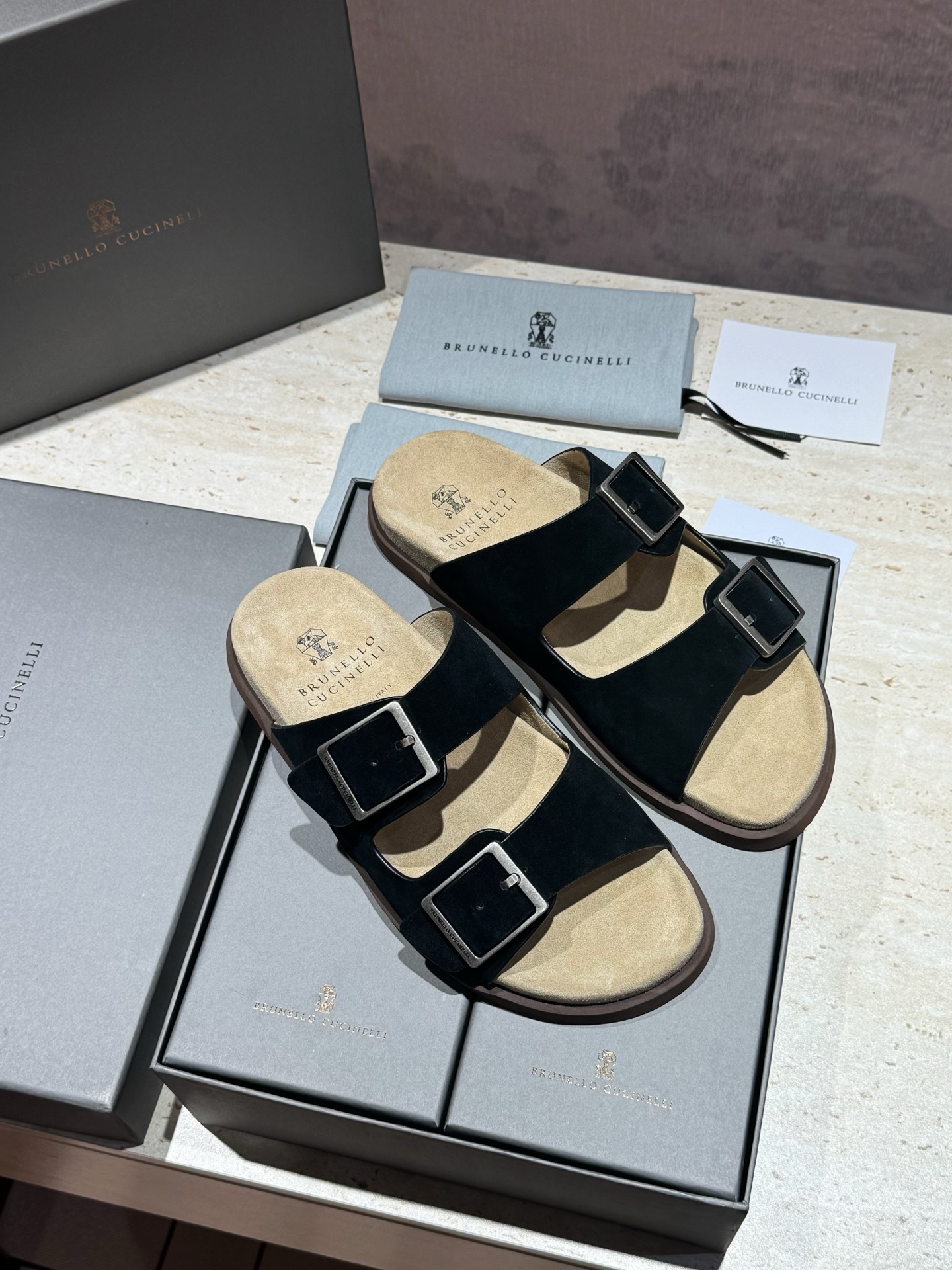 브루넬로쿠치넬리 신발 134551 Brunello Cucinelli Shoes 썸네일 이미지