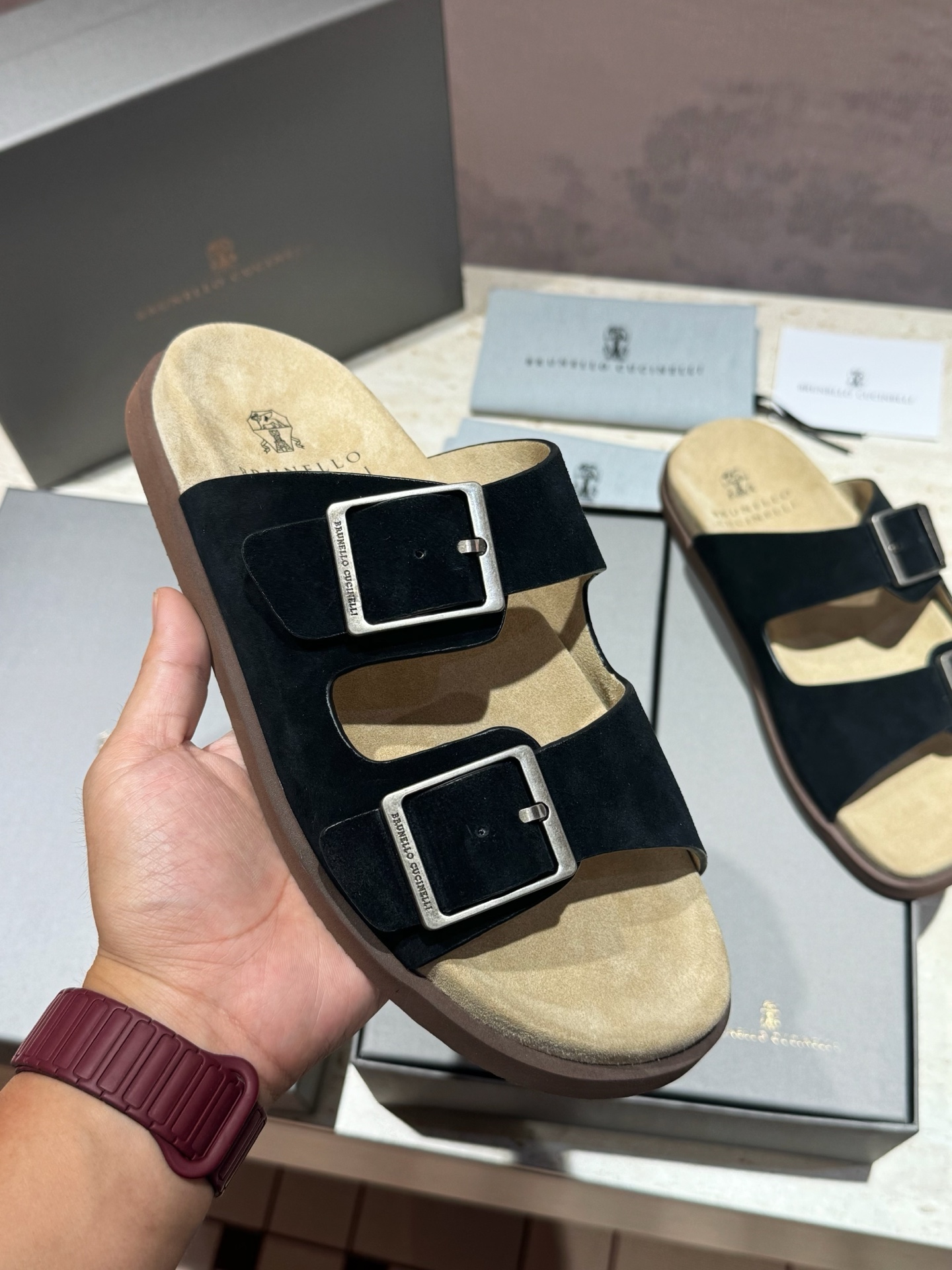 브루넬로쿠치넬리 신발 134551 Brunello Cucinelli Shoes