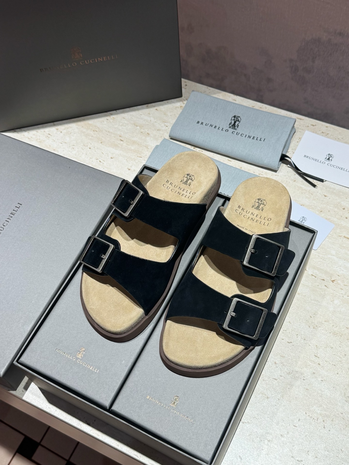브루넬로쿠치넬리 신발 134551 Brunello Cucinelli Shoes 썸네일 이미지