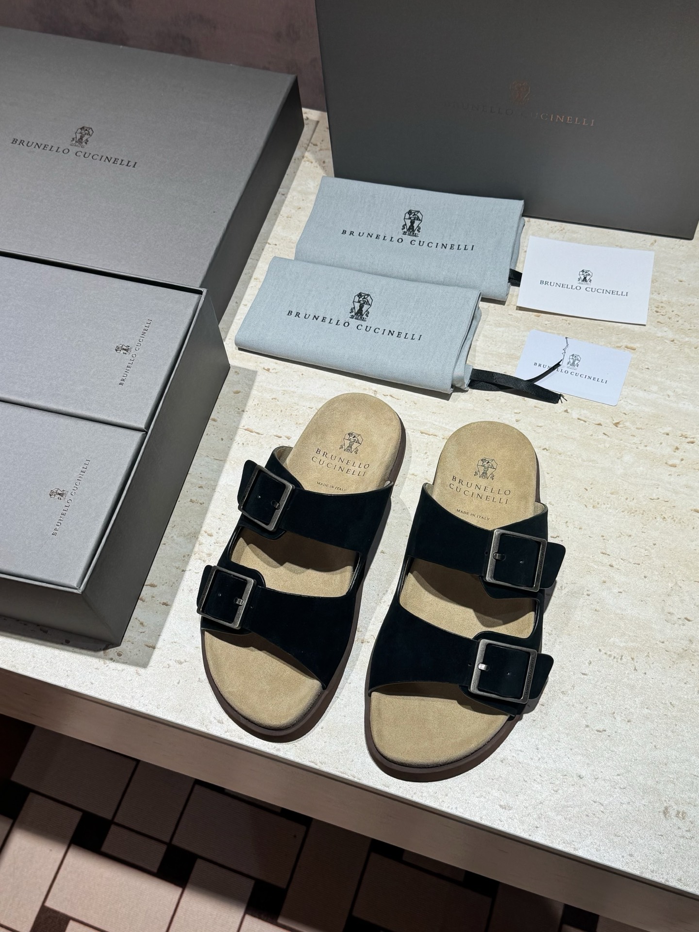 브루넬로쿠치넬리 신발 134551 Brunello Cucinelli Shoes 썸네일 이미지