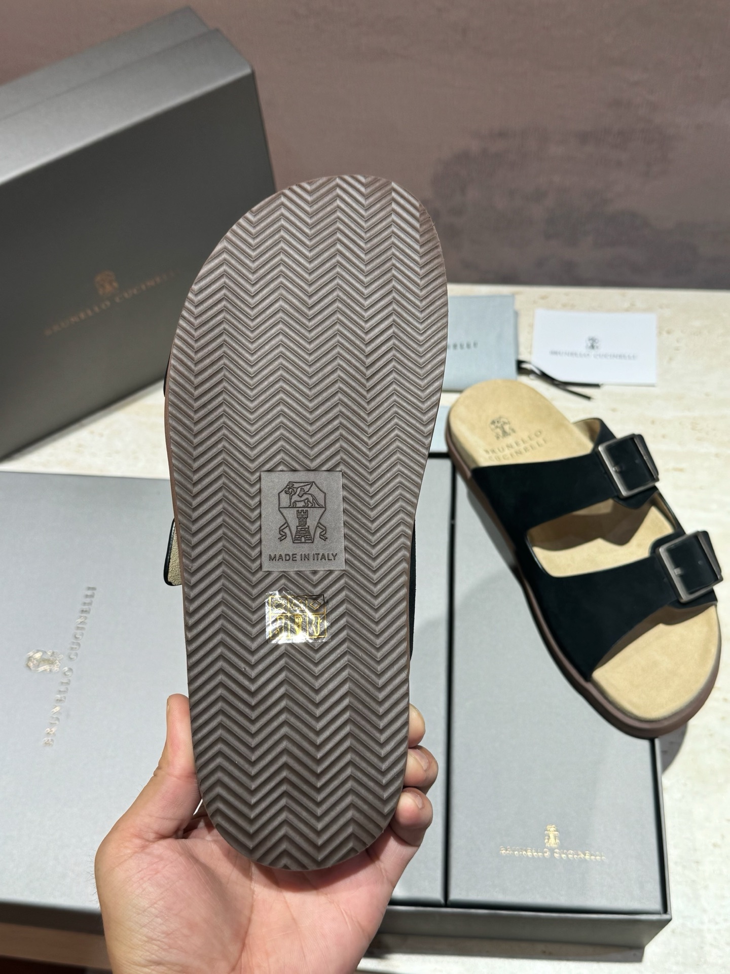 브루넬로쿠치넬리 신발 134551 Brunello Cucinelli Shoes 썸네일 이미지