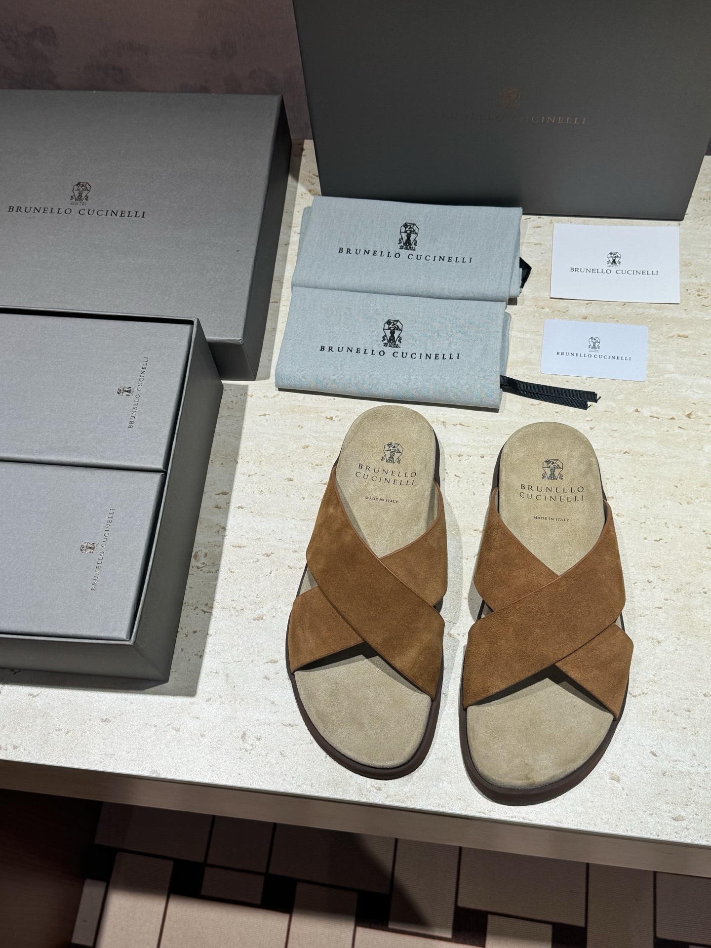 브루넬로쿠치넬리 신발 134550 Brunello Cucinelli Shoes 썸네일 이미지