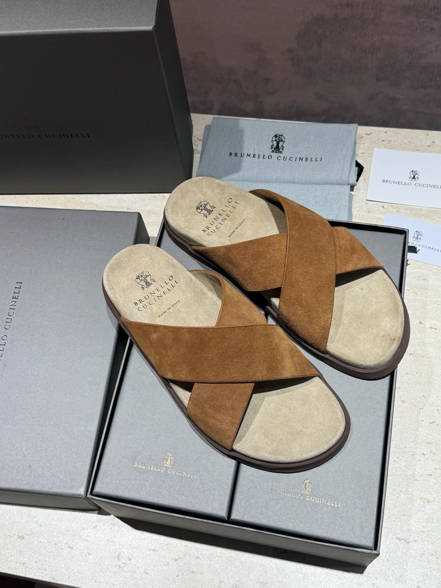 브루넬로쿠치넬리 신발 134550 Brunello Cucinelli Shoes 썸네일 이미지