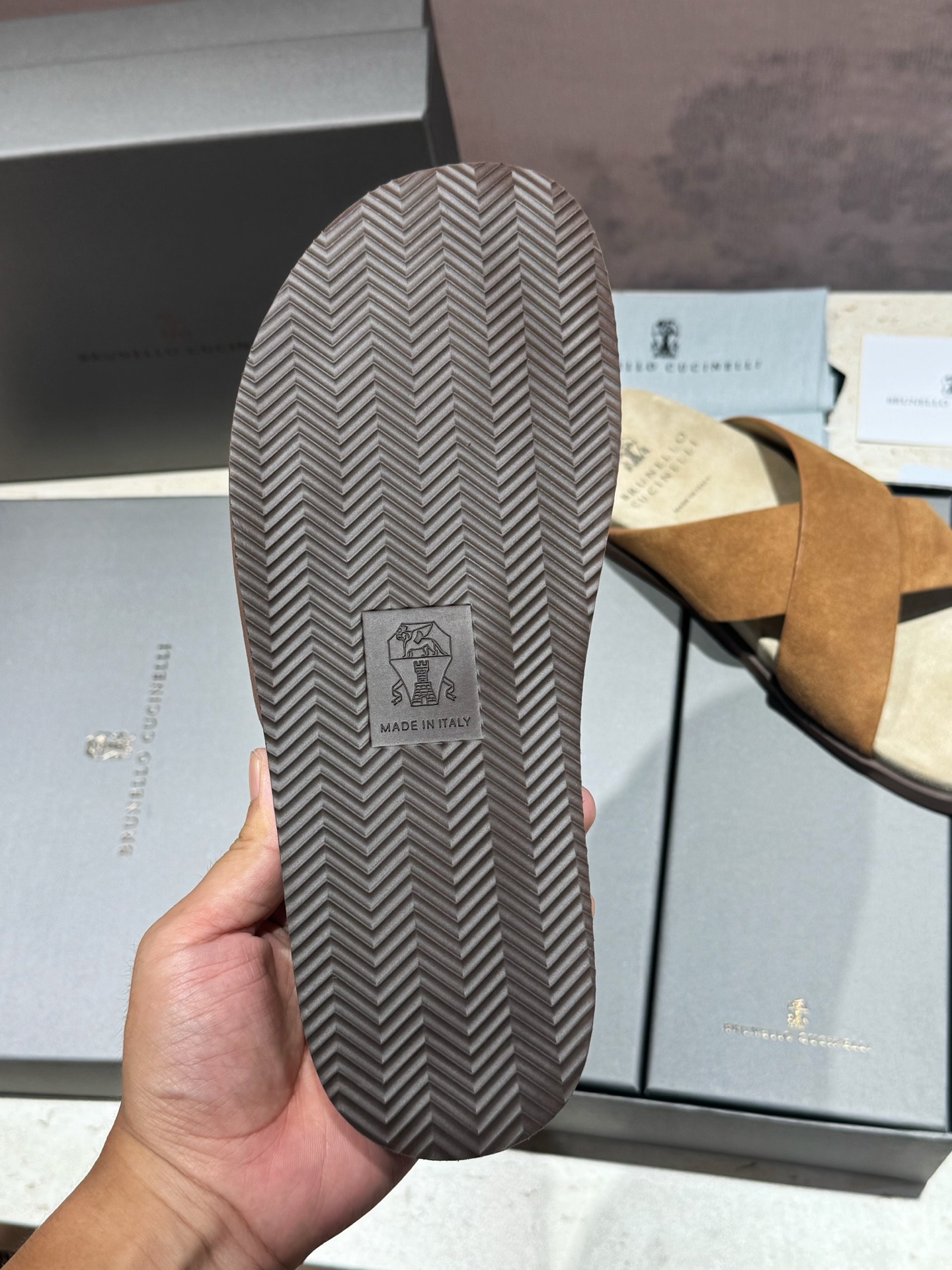 브루넬로쿠치넬리 신발 134550 Brunello Cucinelli Shoes 썸네일 이미지