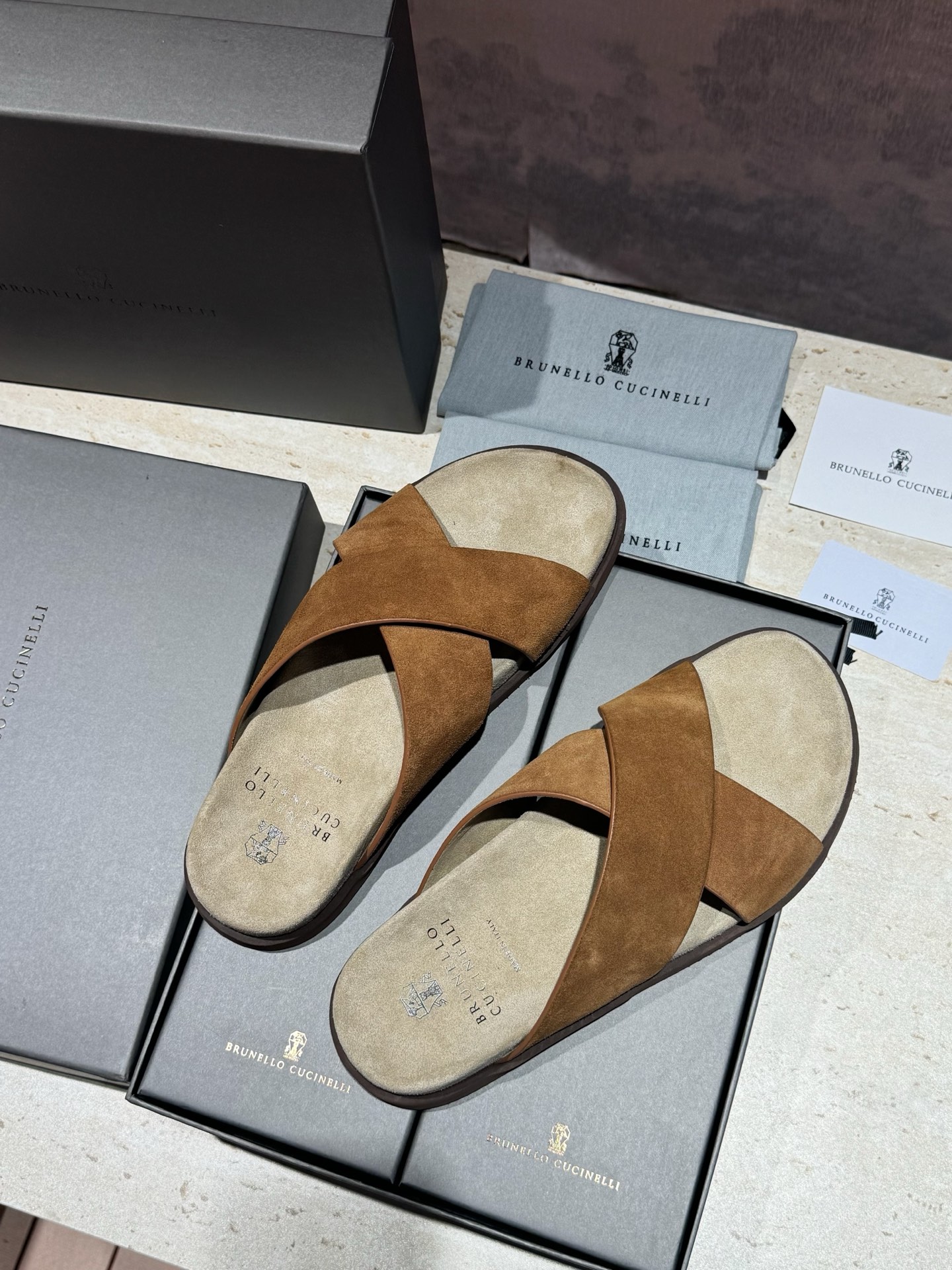 브루넬로쿠치넬리 신발 134550 Brunello Cucinelli Shoes 썸네일 이미지