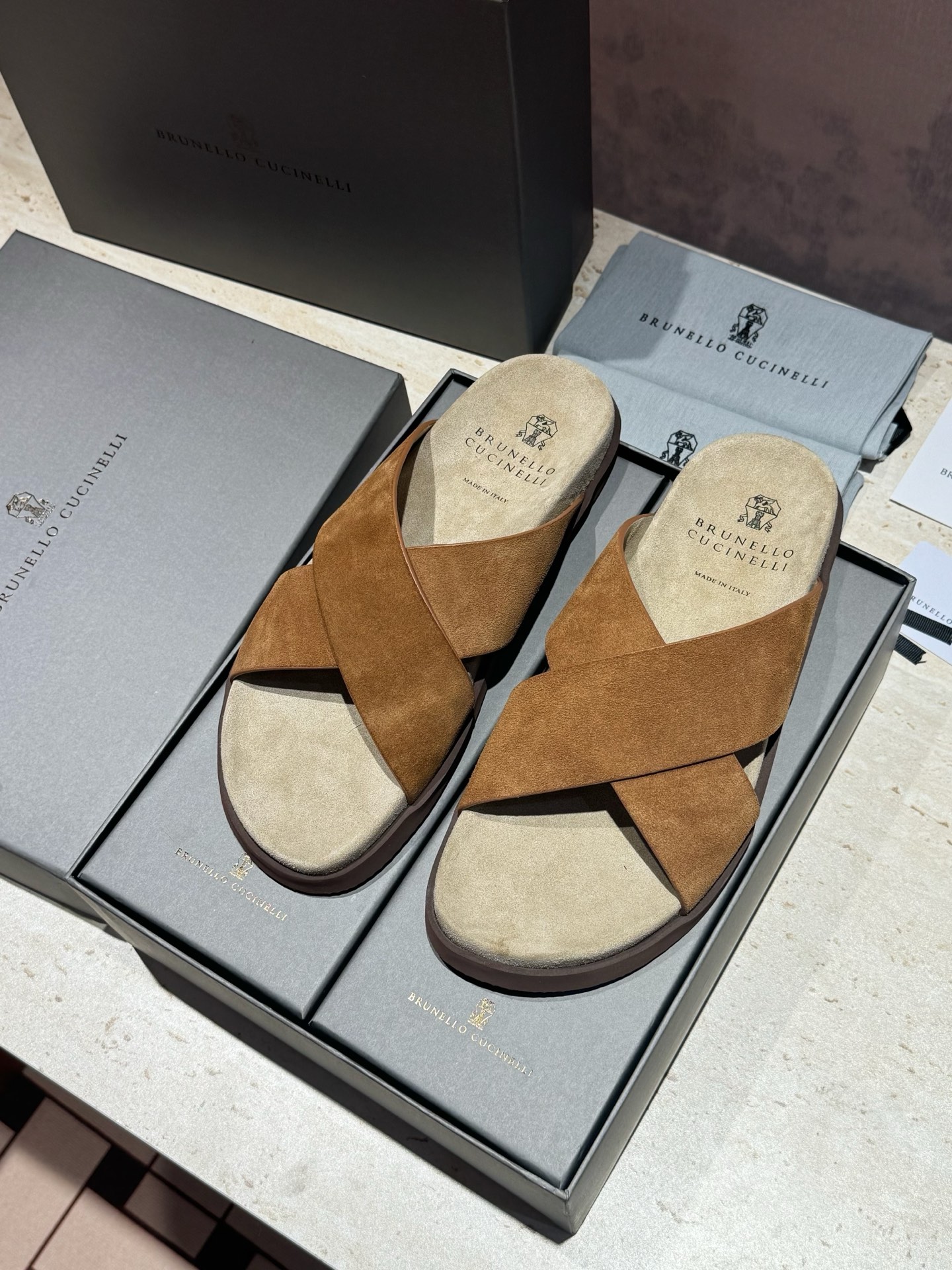 브루넬로쿠치넬리 신발 134550 Brunello Cucinelli Shoes 썸네일 이미지