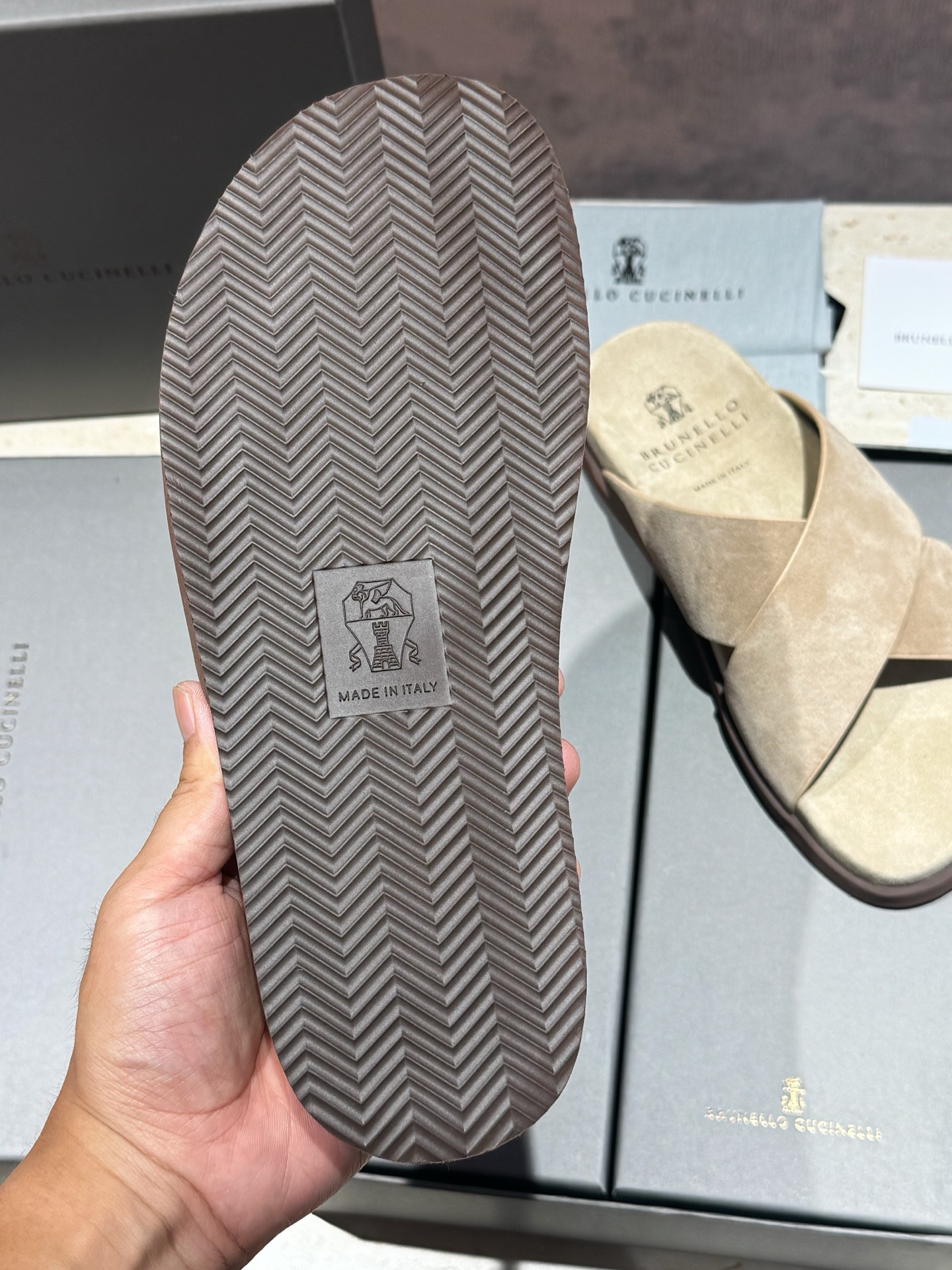 브루넬로쿠치넬리 신발 134549 Brunello Cucinelli Shoes 썸네일 이미지