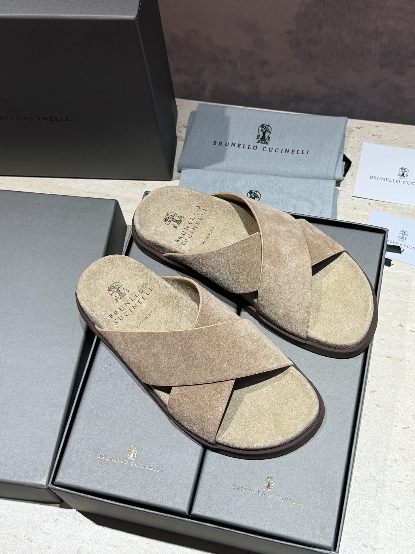 브루넬로쿠치넬리 신발 134549 Brunello Cucinelli Shoes 썸네일 이미지
