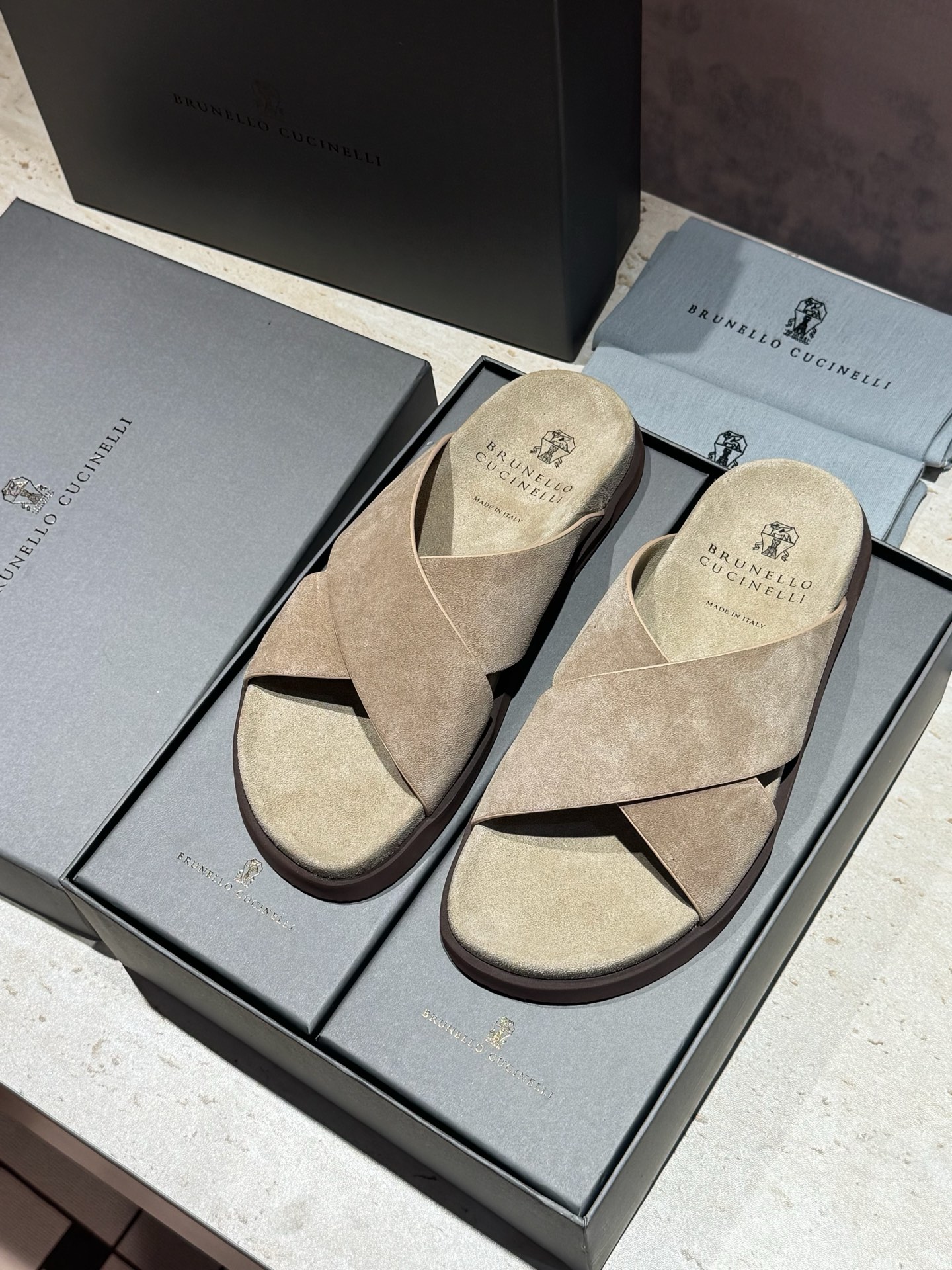 브루넬로쿠치넬리 신발 134549 Brunello Cucinelli Shoes 썸네일 이미지