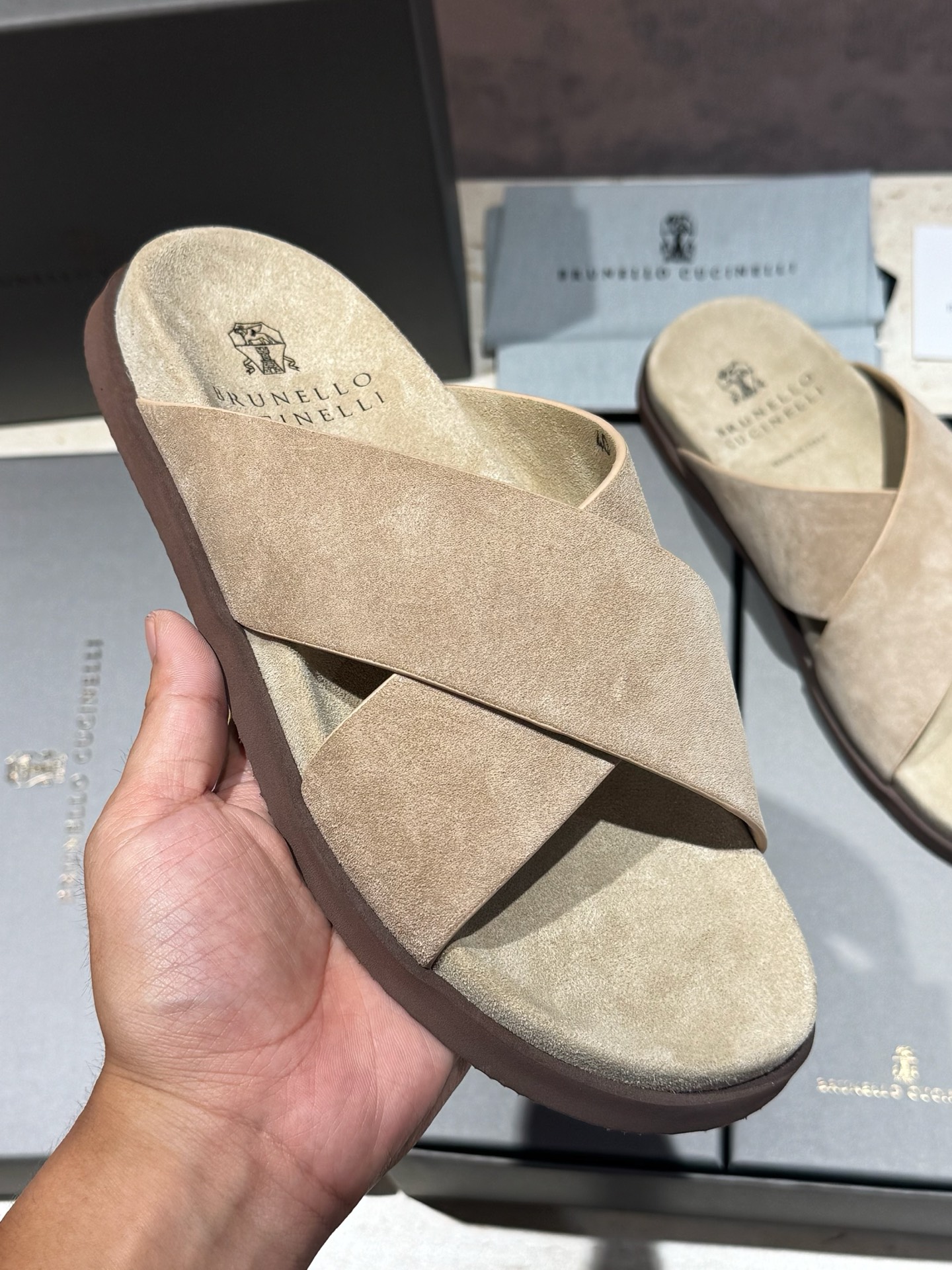 브루넬로쿠치넬리 신발 134549 Brunello Cucinelli Shoes