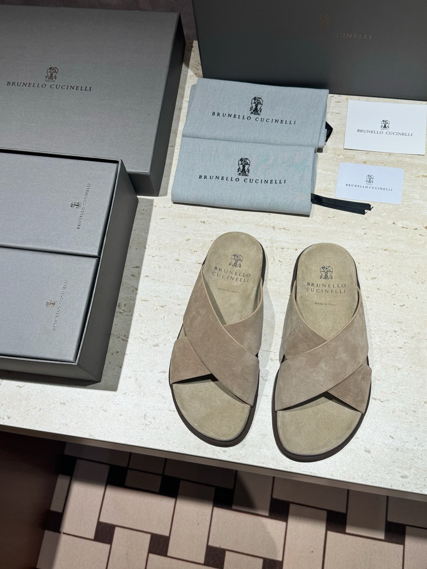 브루넬로쿠치넬리 신발 134549 Brunello Cucinelli Shoes 썸네일 이미지