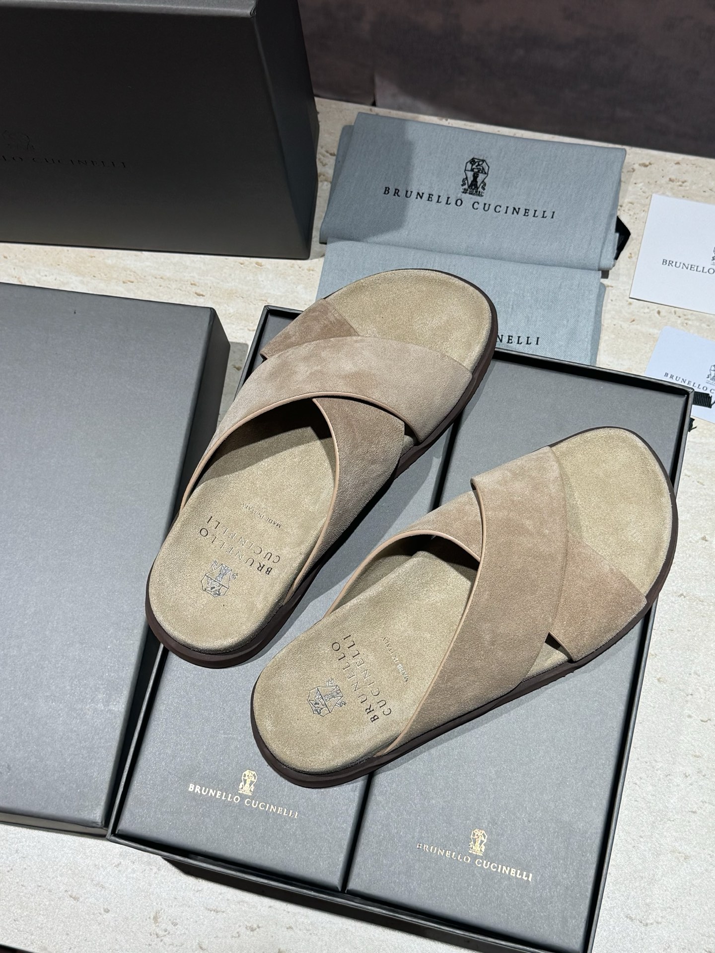 브루넬로쿠치넬리 신발 134549 Brunello Cucinelli Shoes 썸네일 이미지