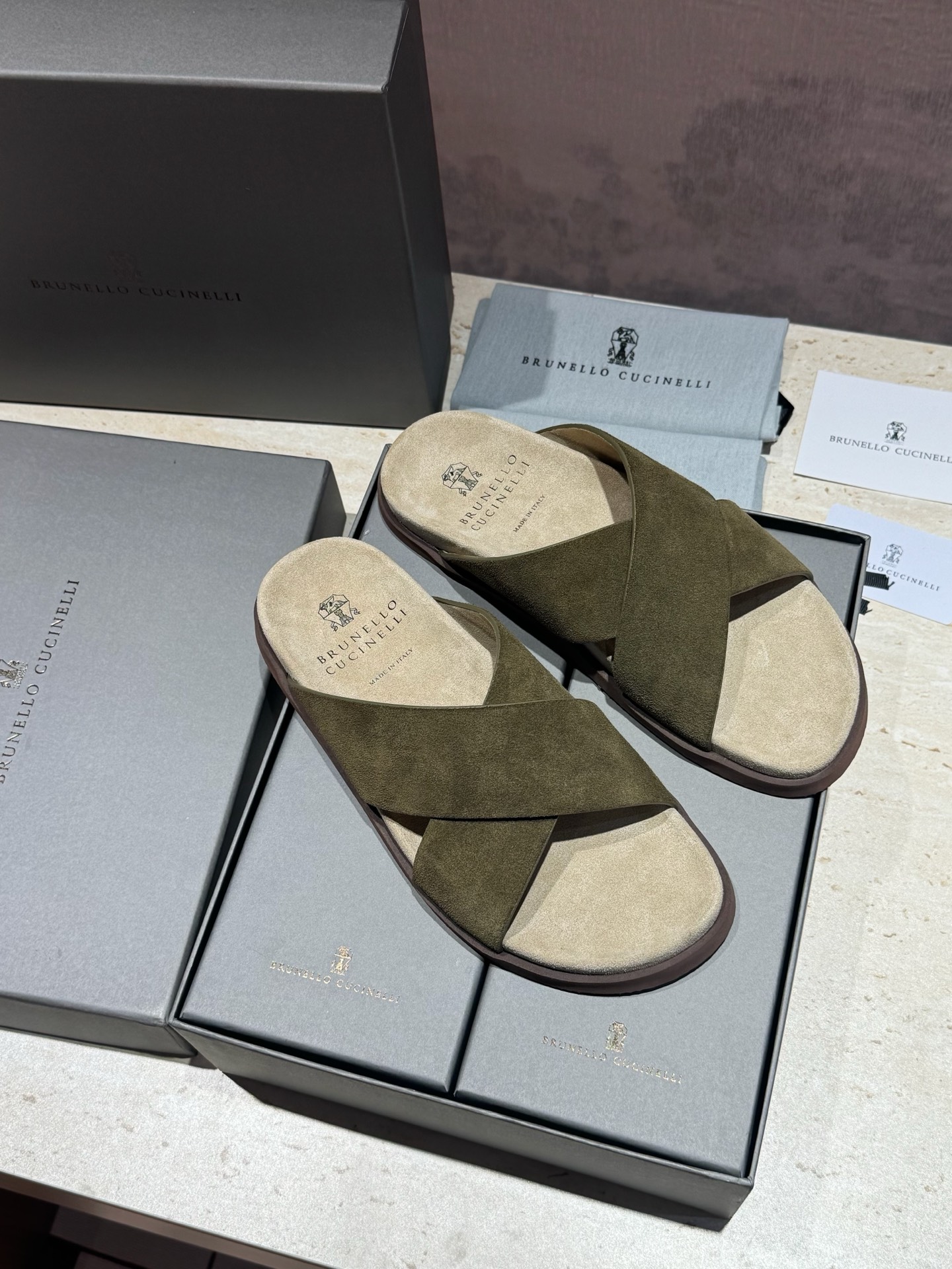 브루넬로쿠치넬리 신발 134548 Brunello Cucinelli Shoes 썸네일 이미지