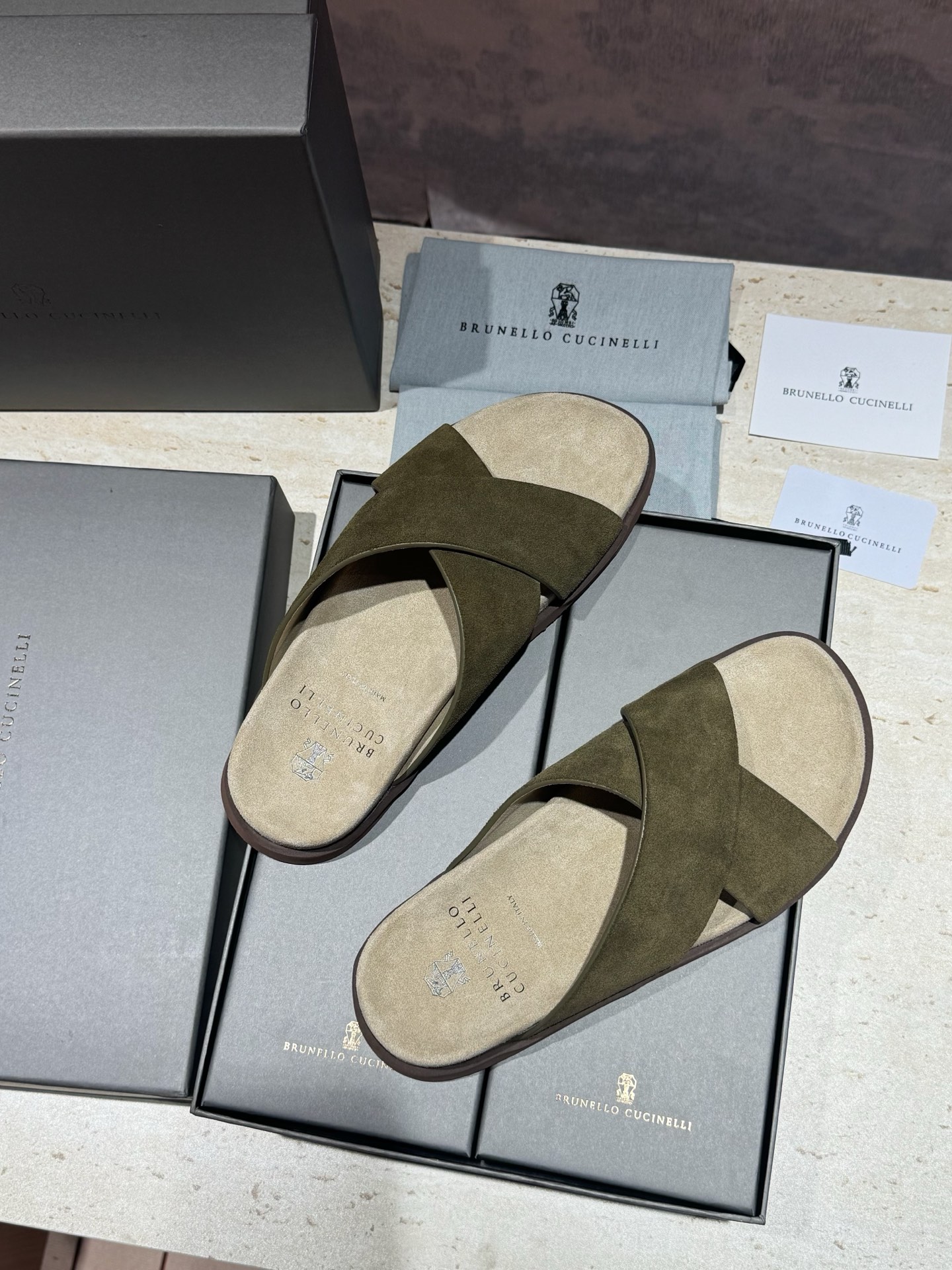 브루넬로쿠치넬리 신발 134548 Brunello Cucinelli Shoes 썸네일 이미지