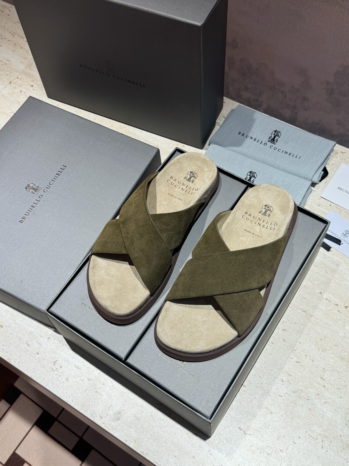 브루넬로쿠치넬리 신발 134548 Brunello Cucinelli Shoes 썸네일 이미지