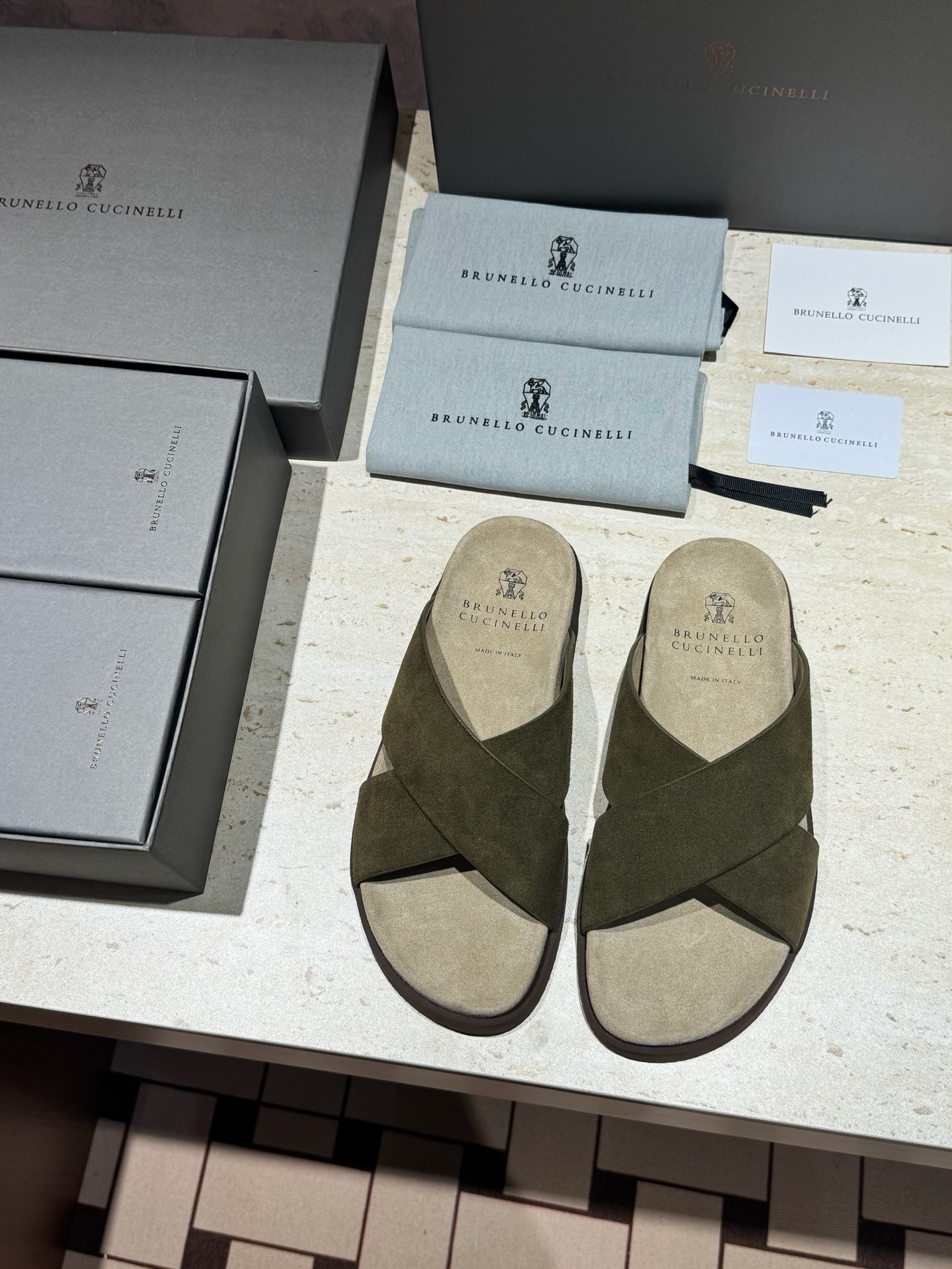 브루넬로쿠치넬리 신발 134548 Brunello Cucinelli Shoes 썸네일 이미지