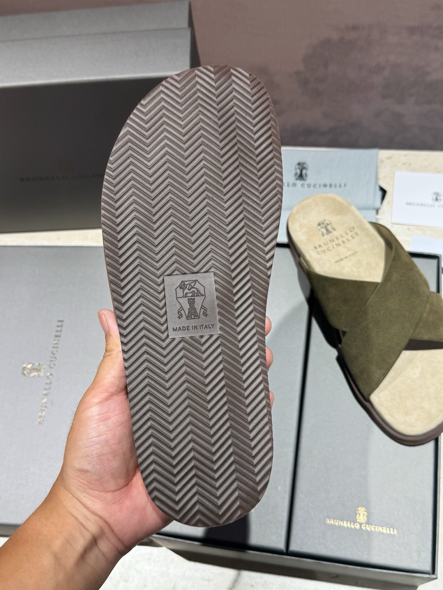 브루넬로쿠치넬리 신발 134548 Brunello Cucinelli Shoes 썸네일 이미지