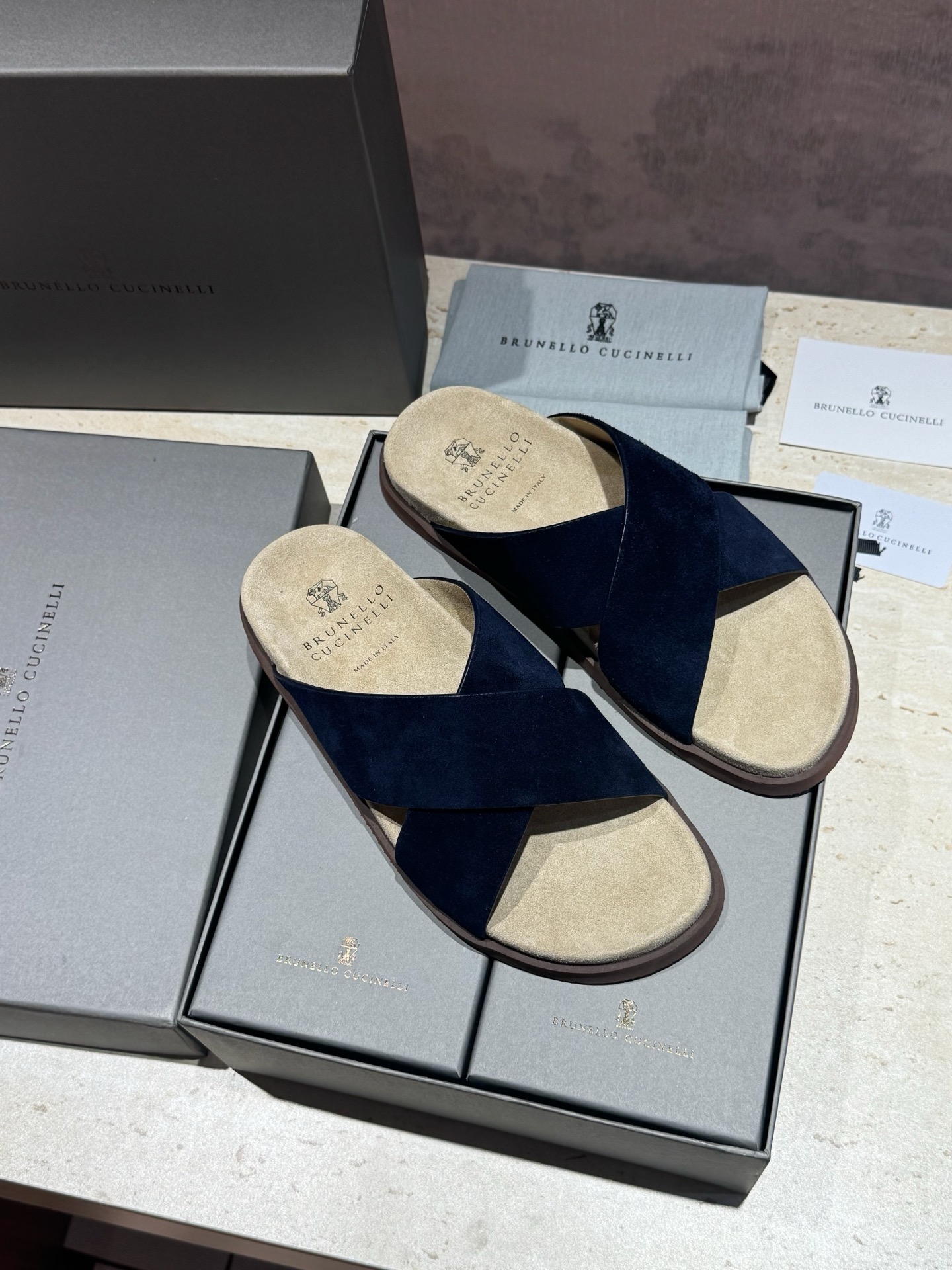 브루넬로쿠치넬리 신발 134547 Brunello Cucinelli Shoes 썸네일 이미지