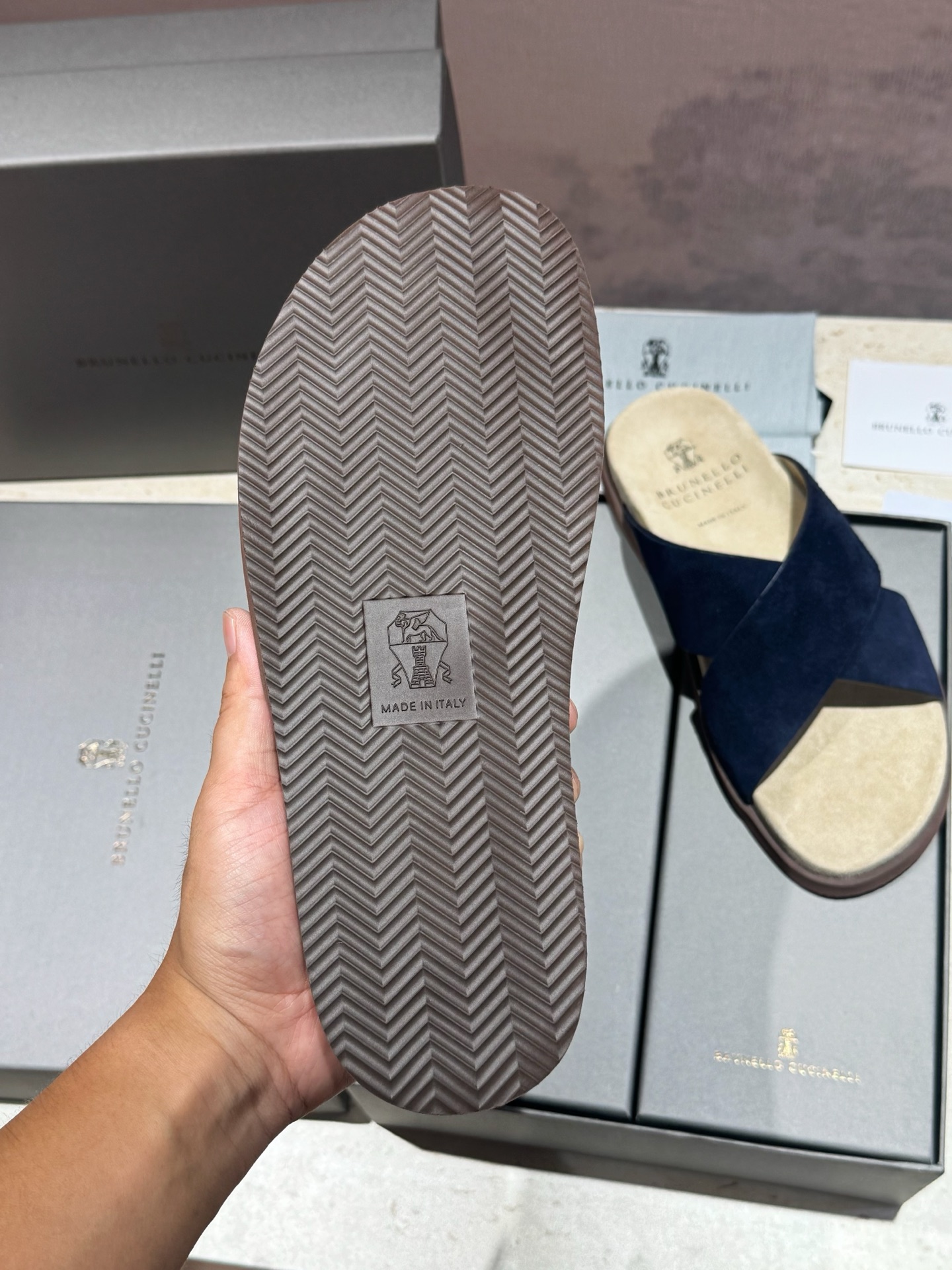 브루넬로쿠치넬리 신발 134547 Brunello Cucinelli Shoes 썸네일 이미지