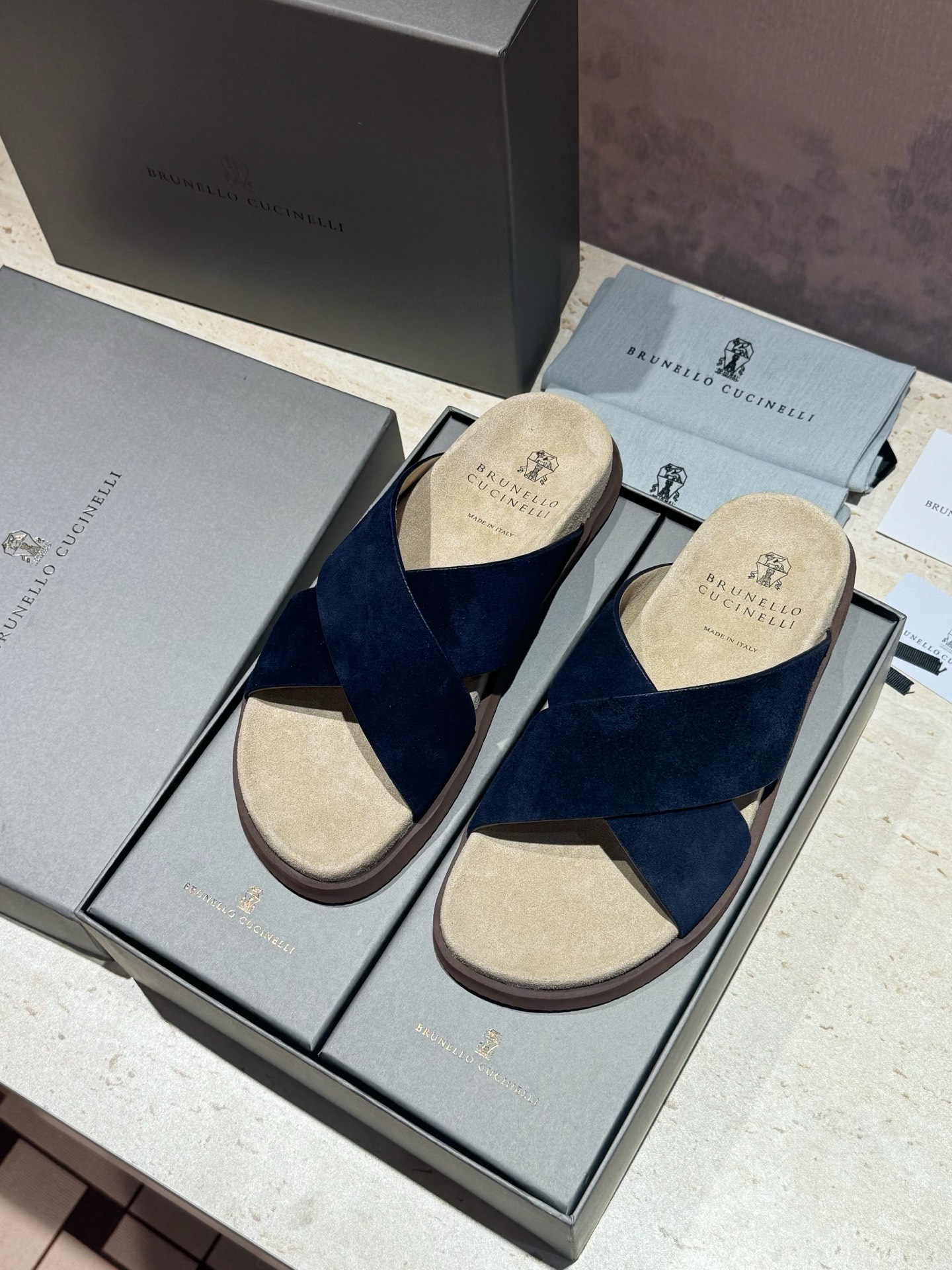 브루넬로쿠치넬리 신발 134547 Brunello Cucinelli Shoes 썸네일 이미지