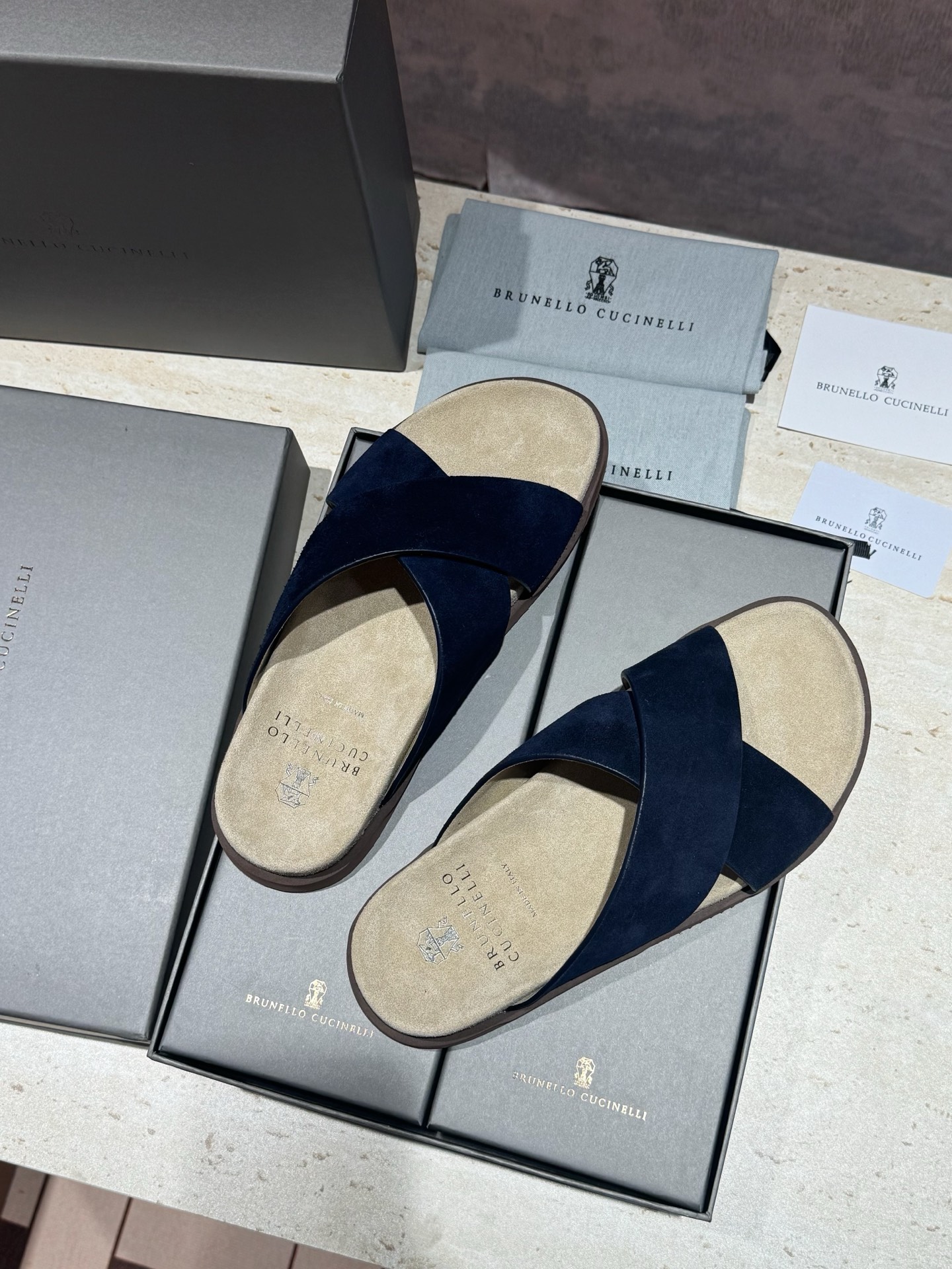 브루넬로쿠치넬리 신발 134547 Brunello Cucinelli Shoes 썸네일 이미지