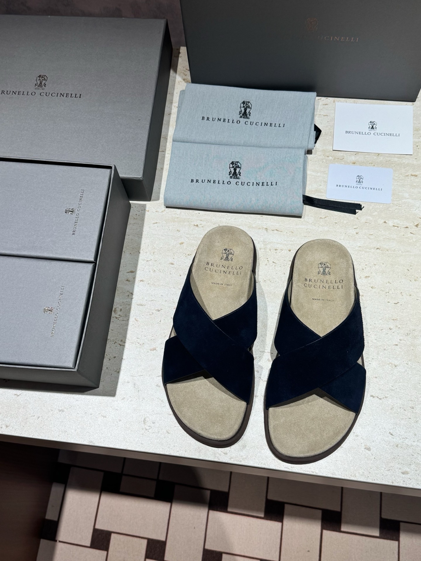 브루넬로쿠치넬리 신발 134547 Brunello Cucinelli Shoes 썸네일 이미지