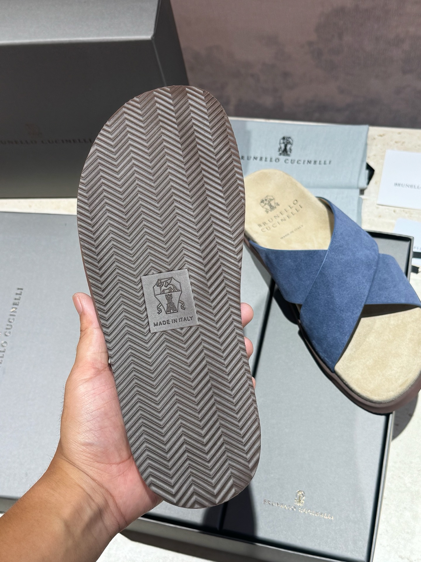 브루넬로쿠치넬리 신발 134546 Brunello Cucinelli Shoes 썸네일 이미지