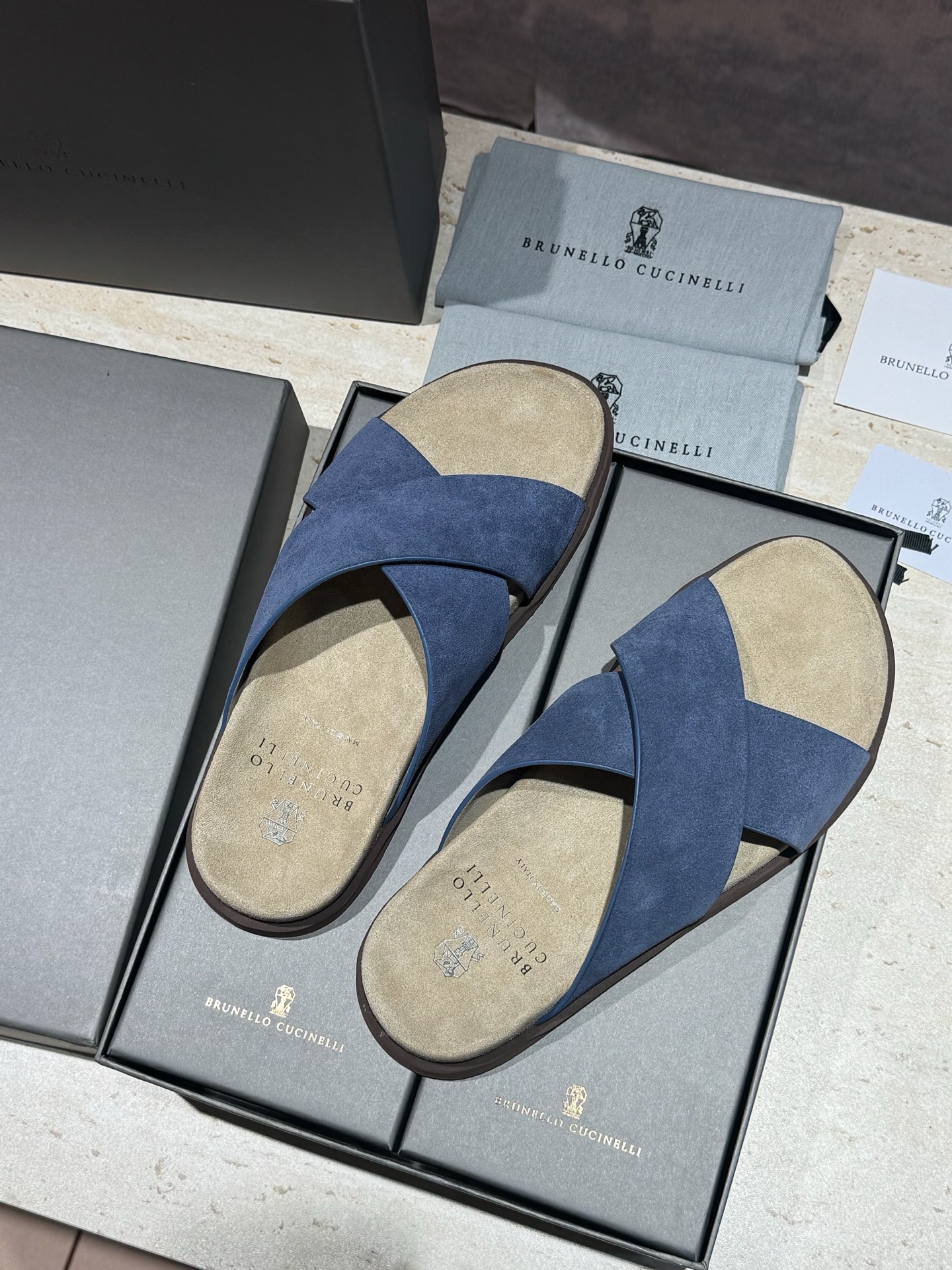 브루넬로쿠치넬리 신발 134546 Brunello Cucinelli Shoes 썸네일 이미지