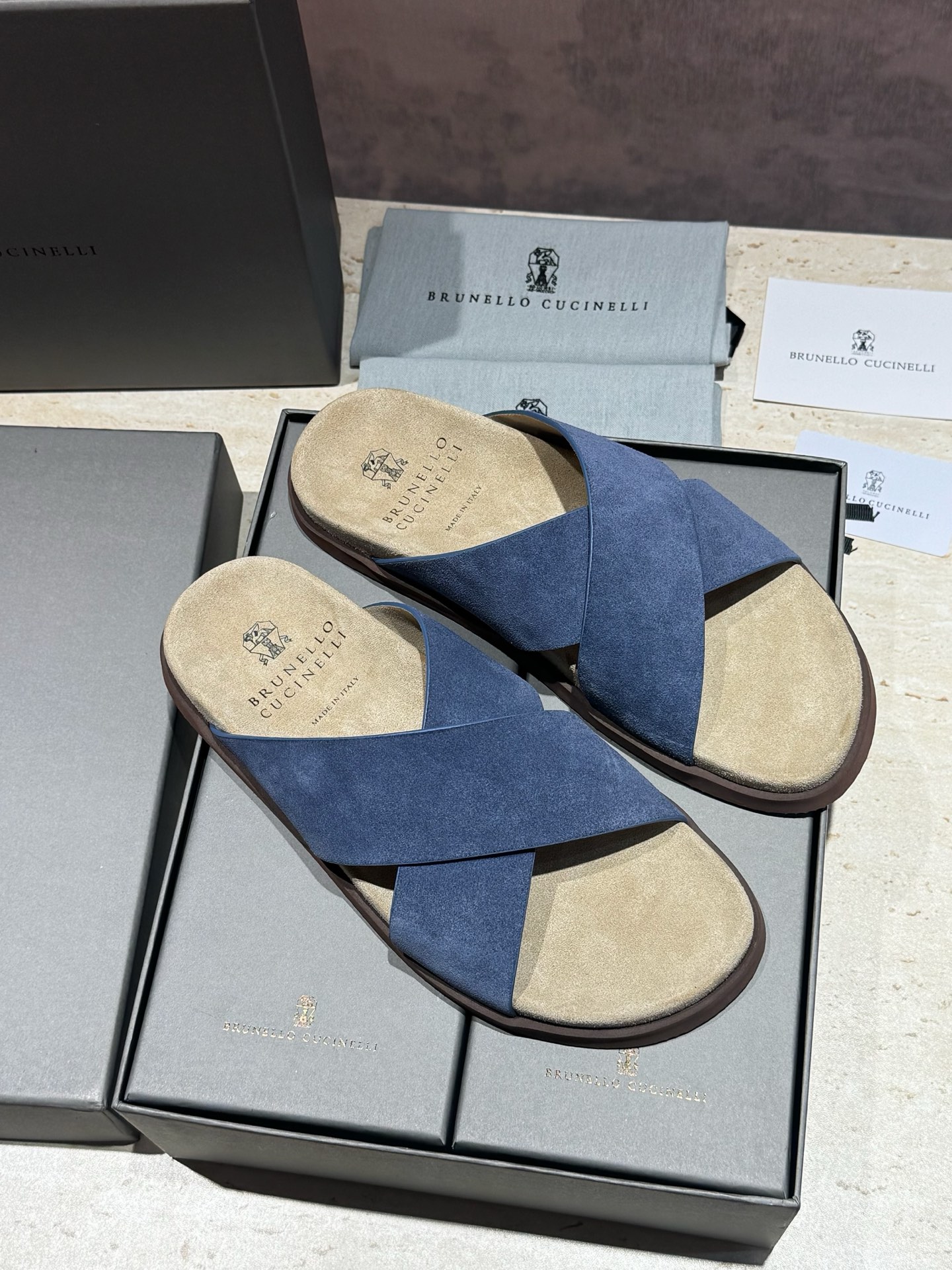 브루넬로쿠치넬리 신발 134546 Brunello Cucinelli Shoes 썸네일 이미지