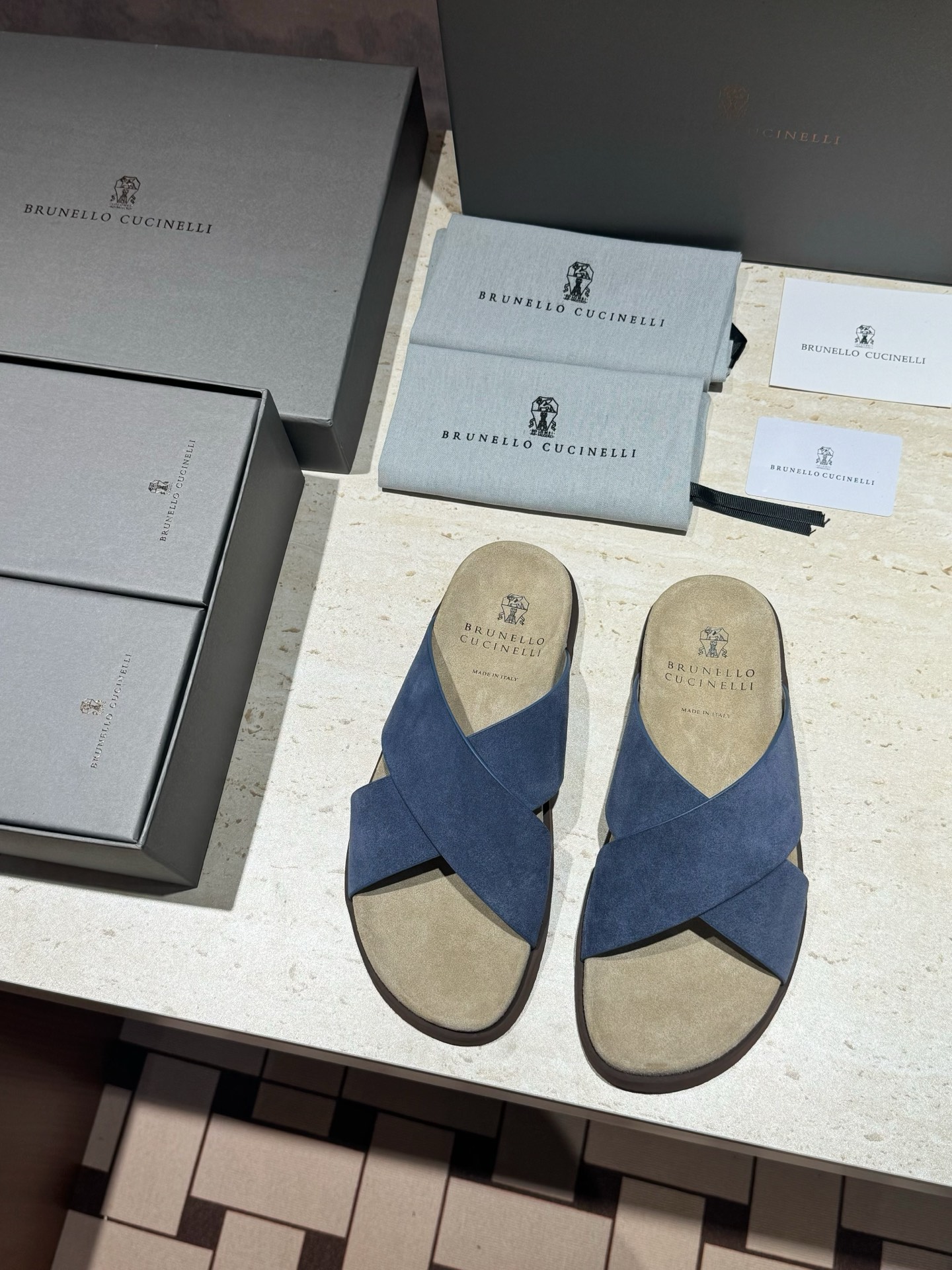 브루넬로쿠치넬리 신발 134546 Brunello Cucinelli Shoes 썸네일 이미지