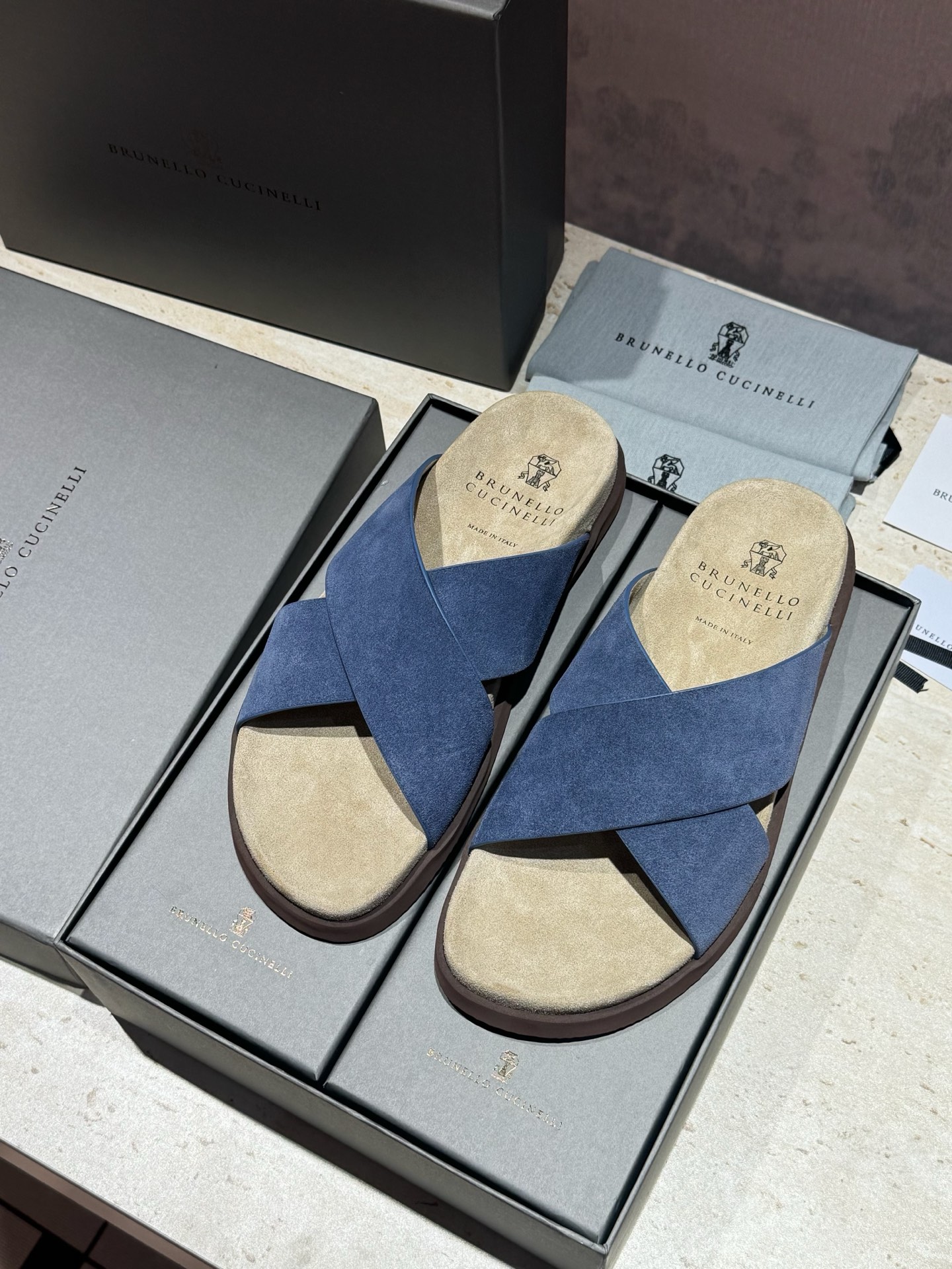 브루넬로쿠치넬리 신발 134546 Brunello Cucinelli Shoes 썸네일 이미지