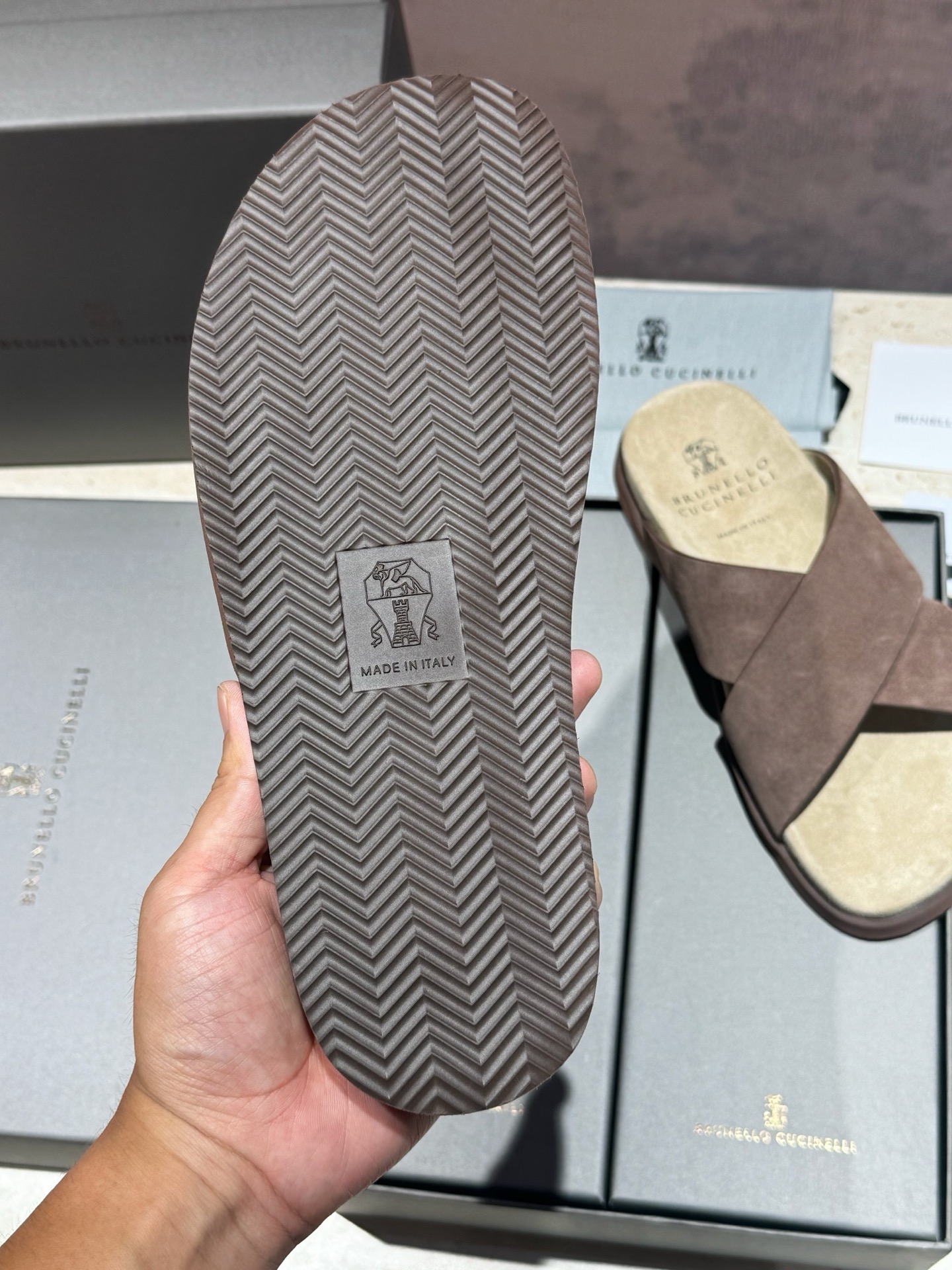 브루넬로쿠치넬리 신발 134545 Brunello Cucinelli Shoes 썸네일 이미지