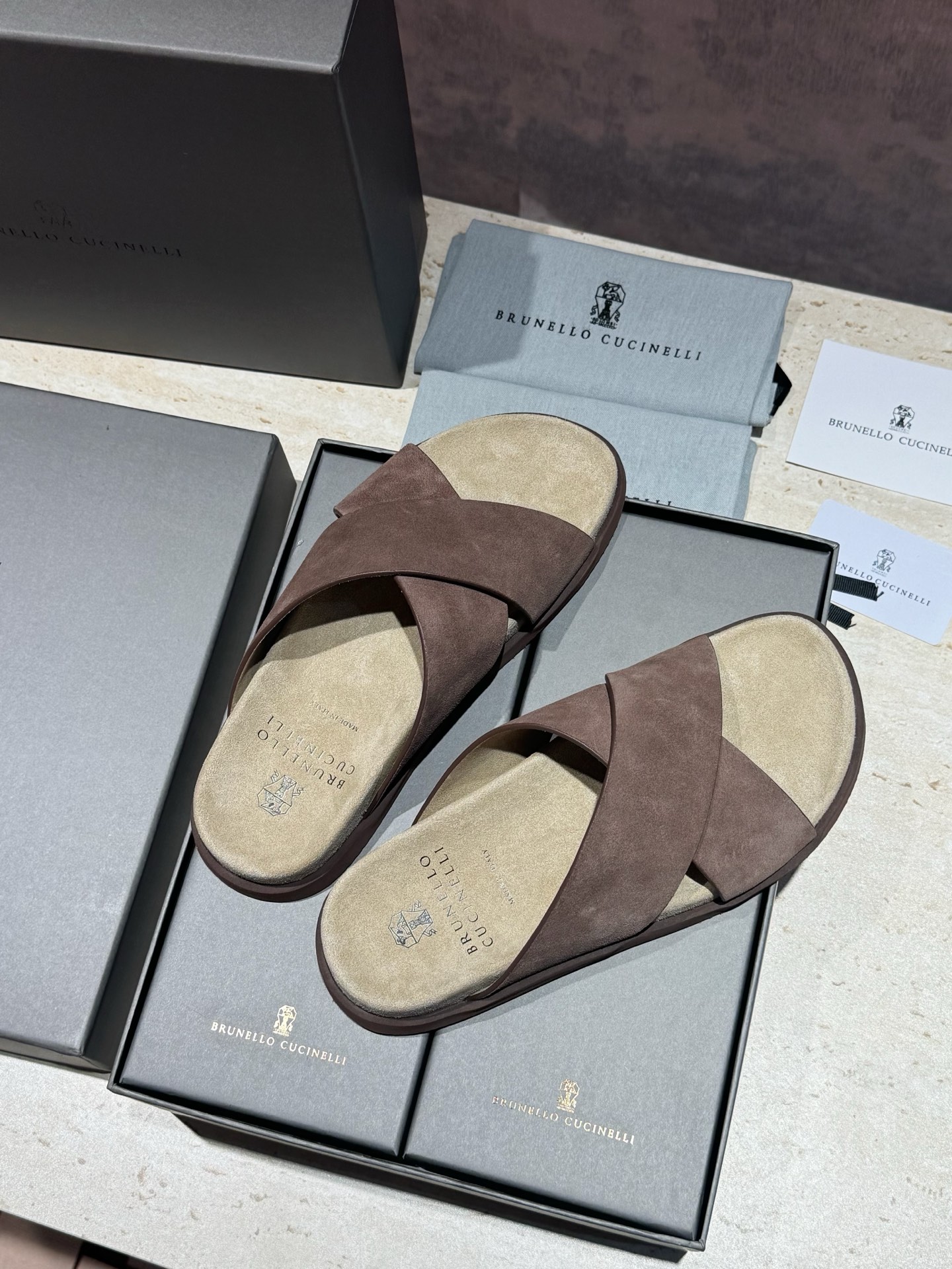브루넬로쿠치넬리 신발 134545 Brunello Cucinelli Shoes 썸네일 이미지